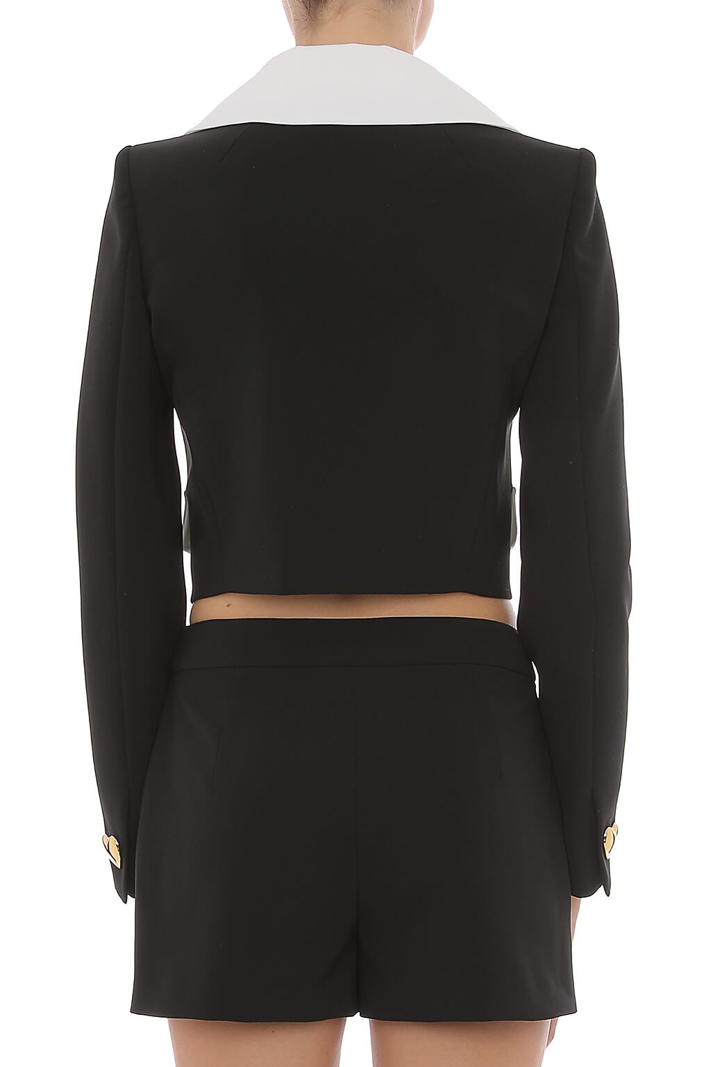 MOSCHINO Elegant Double Pocket Jacket for Women