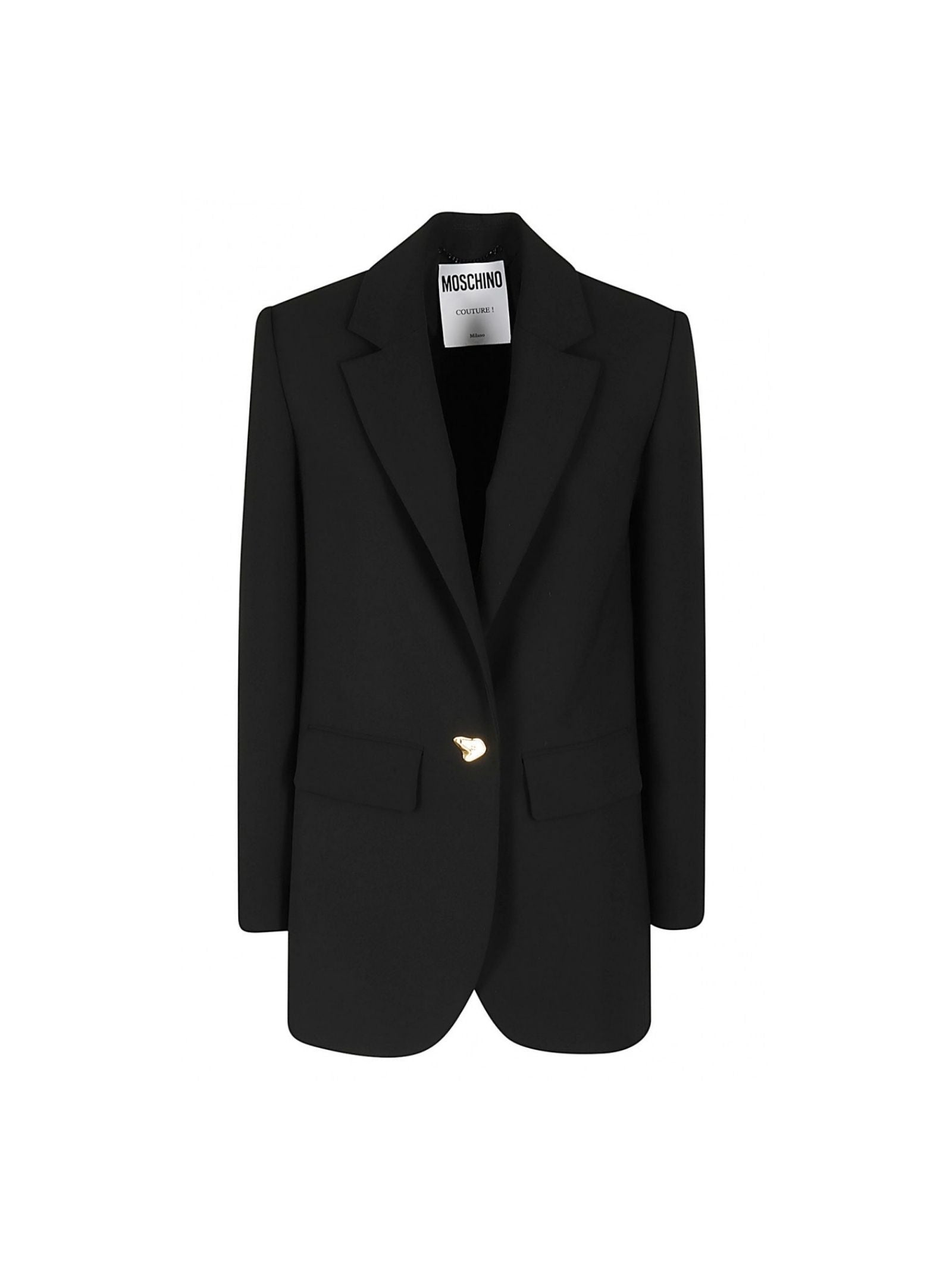 MOSCHINO Elegant Single-Breasted Jacket for Women