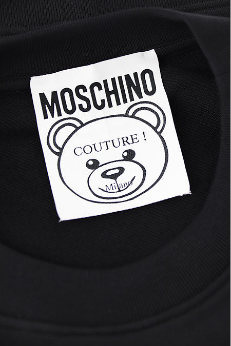 MOSCHINO Chic Mini Cropped Sweater