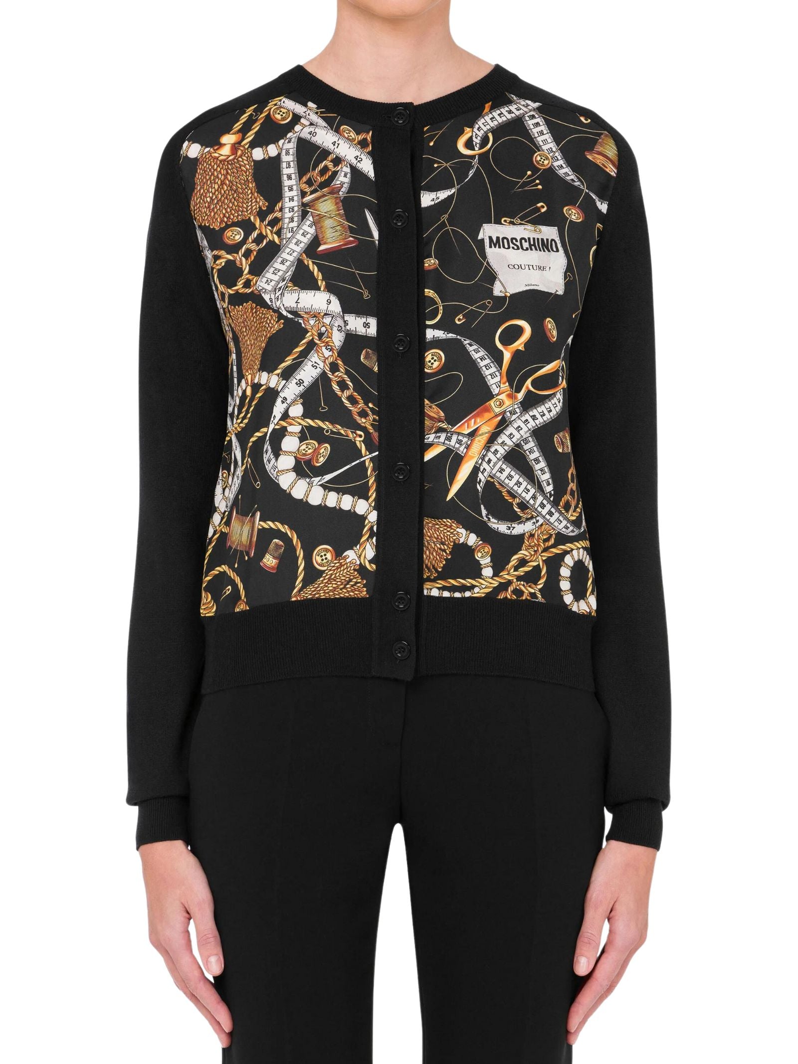 MOSCHINO Chic Sophisticated Cardigan