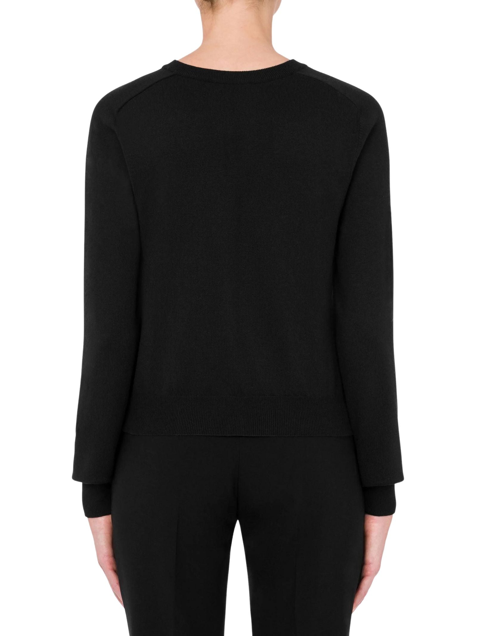 MOSCHINO Chic Sophisticated Cardigan