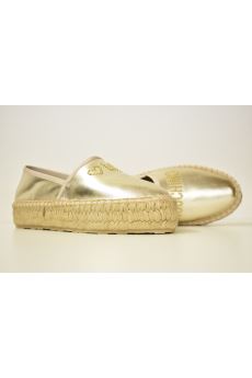 MOSCHINO Stylish Lace-Up Flat Shoes for Women