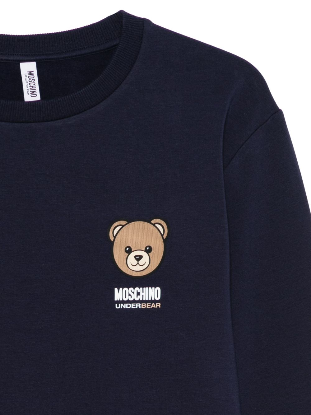 MOSCHINO UNDERWEAR Comfortable Men's Sweatshirt for Fall Winter 25/26