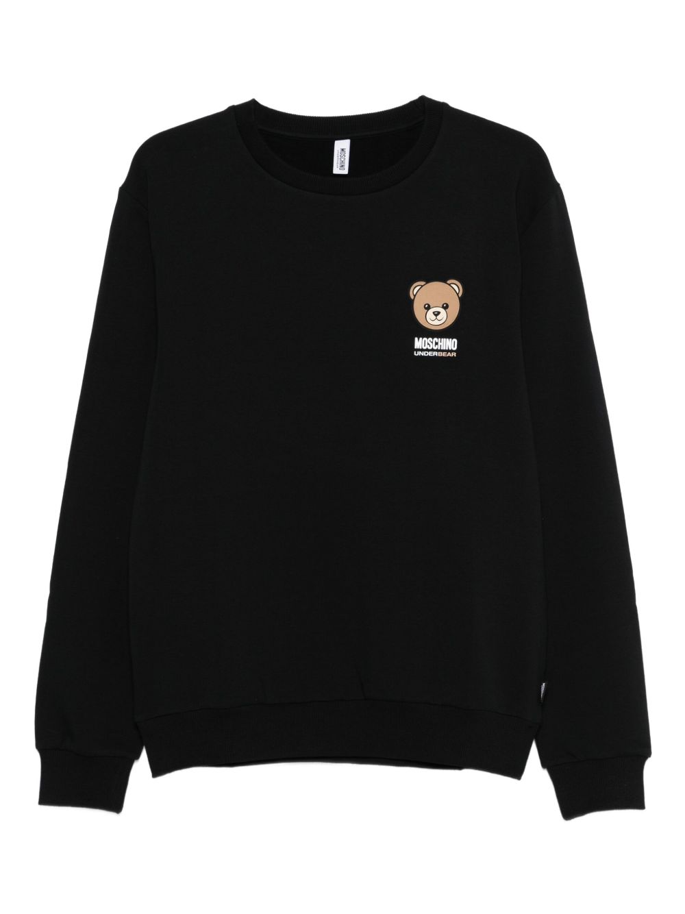 MOSCHINO UNDERWEAR Men's Sweatshirt - Modern Fit for Stylish Comfort