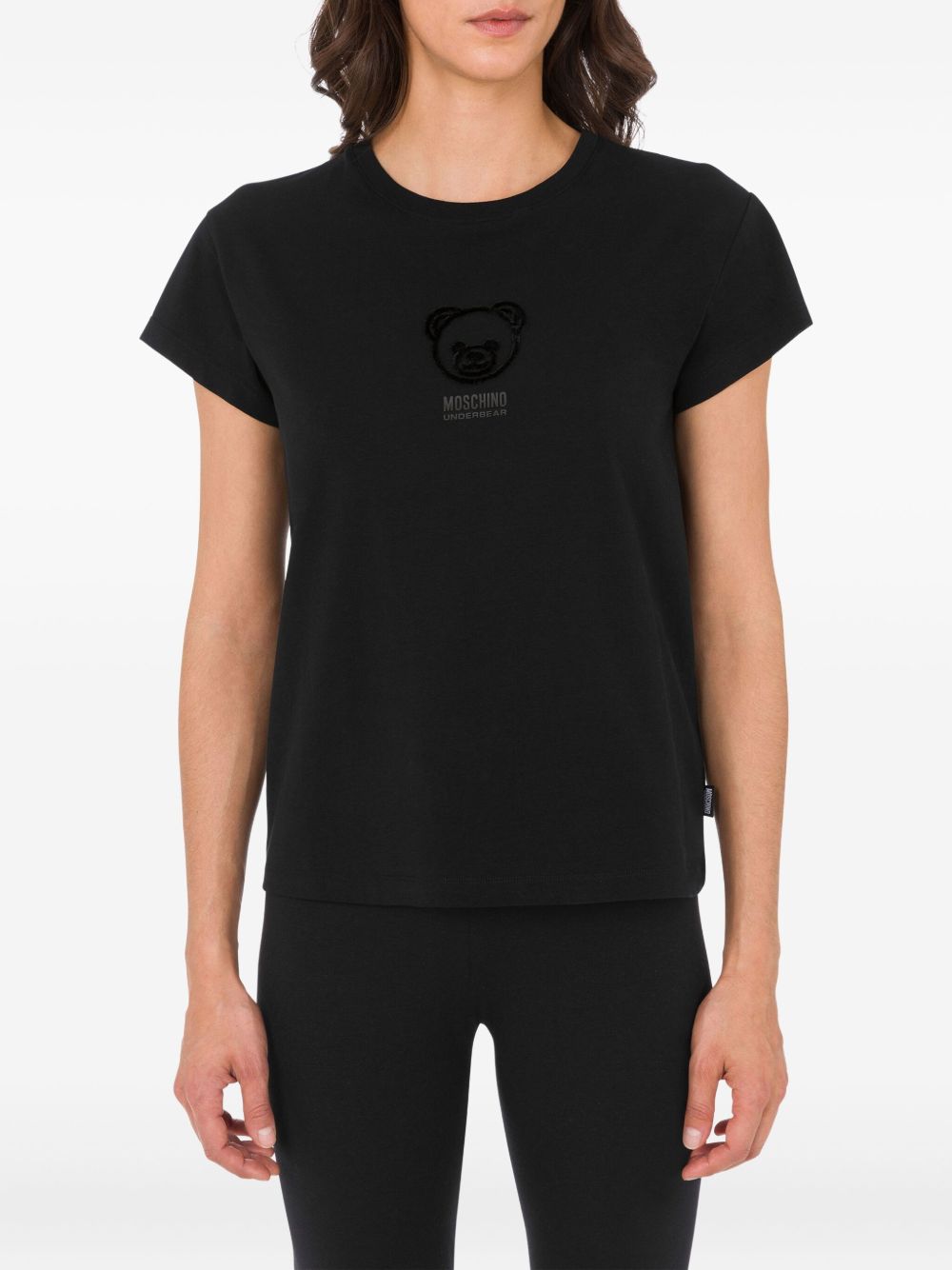 MOSCHINO UNDERWEAR Stylish Women's Polo T-shirt