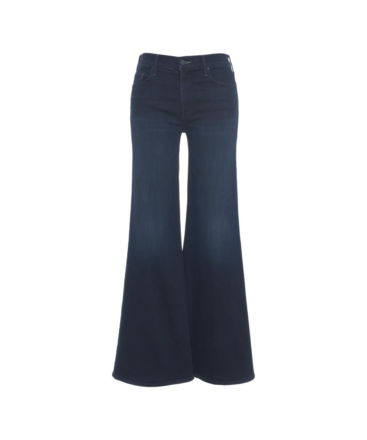 MOTHER Flared High-Waist 'The Twister Sneak' Jeans