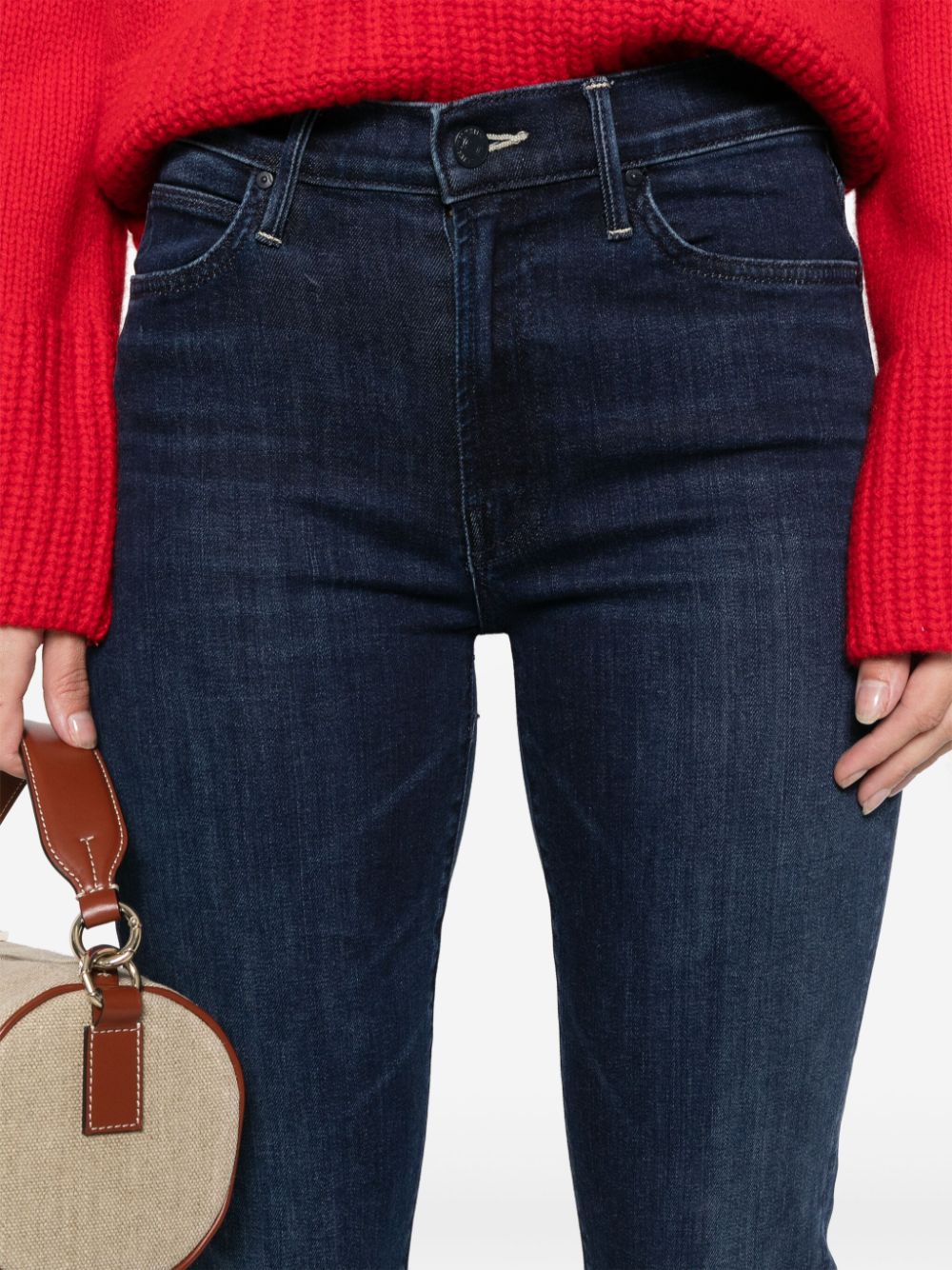 MOTHER High-Waisted Jeans