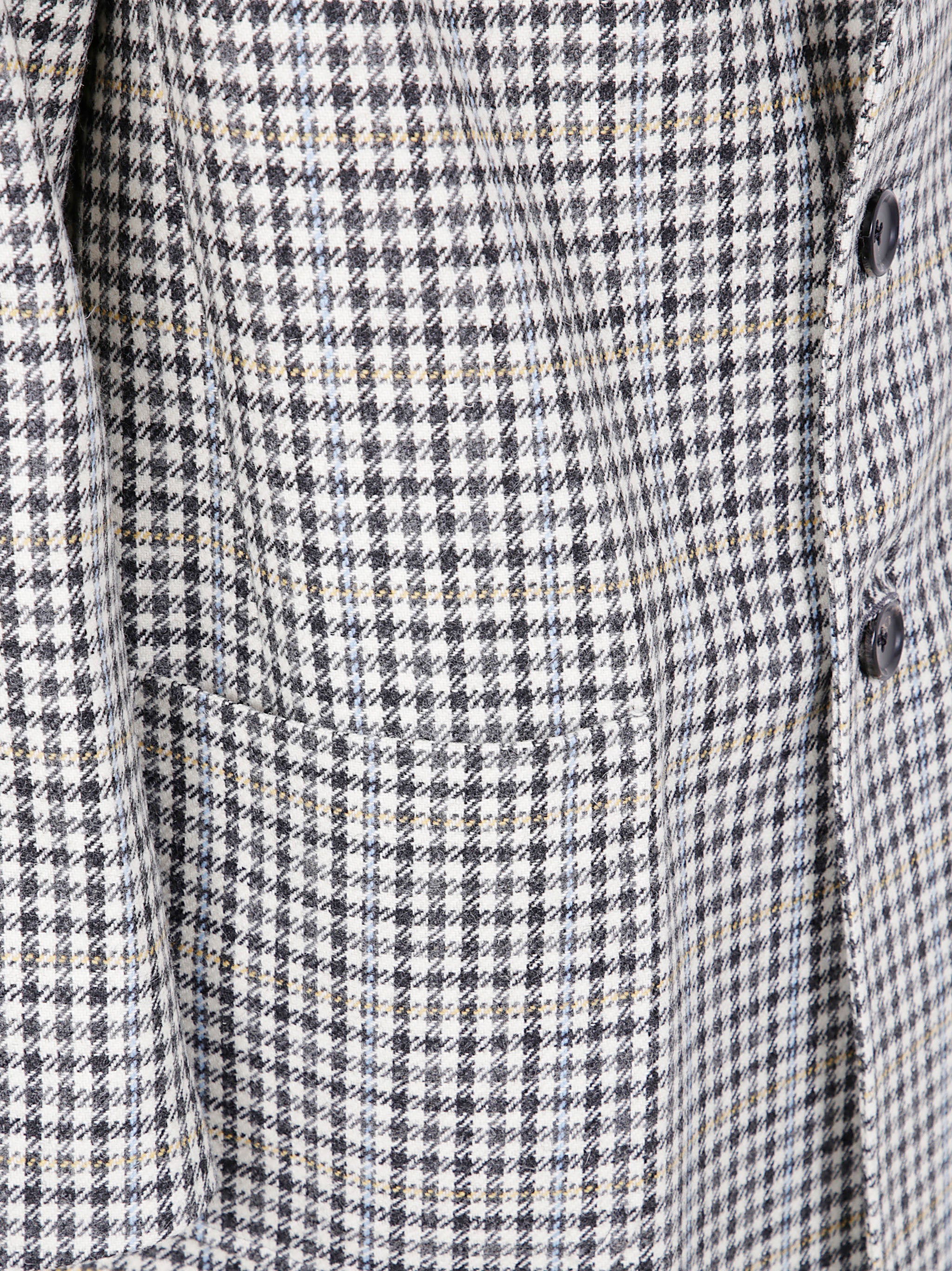 THOM BROWNE Elongated Unconstructed Jacket - Men's Outerwear