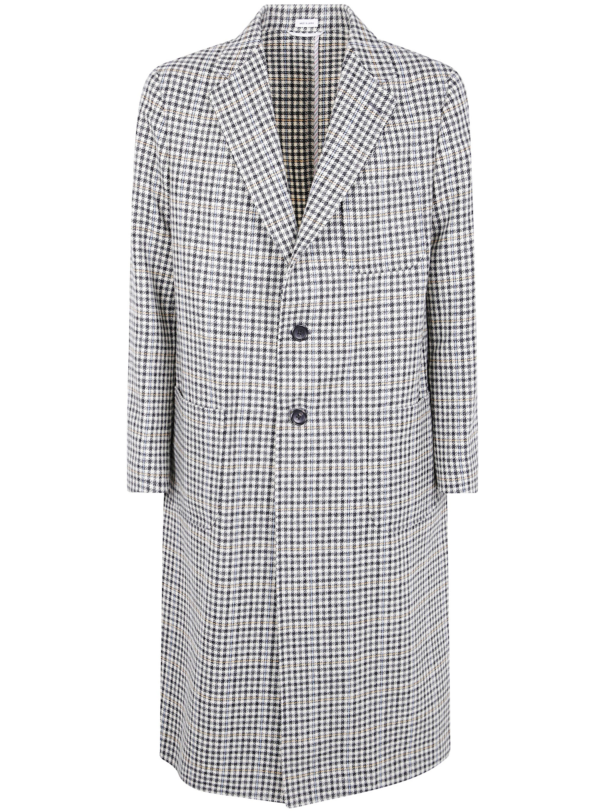 THOM BROWNE Elongated Unconstructed Jacket - Men's Outerwear