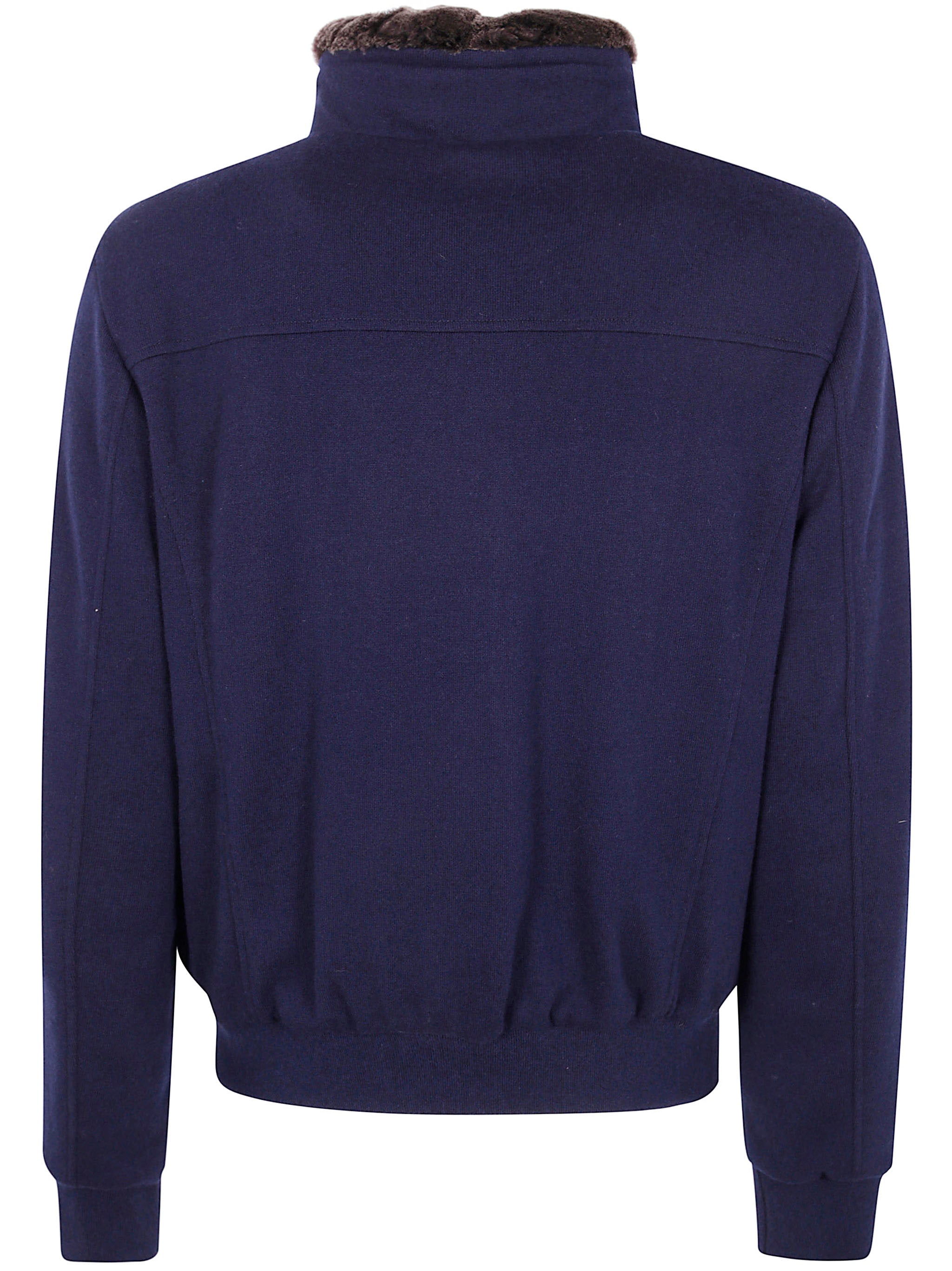 MOORER Men's Leather Outwear Jacket