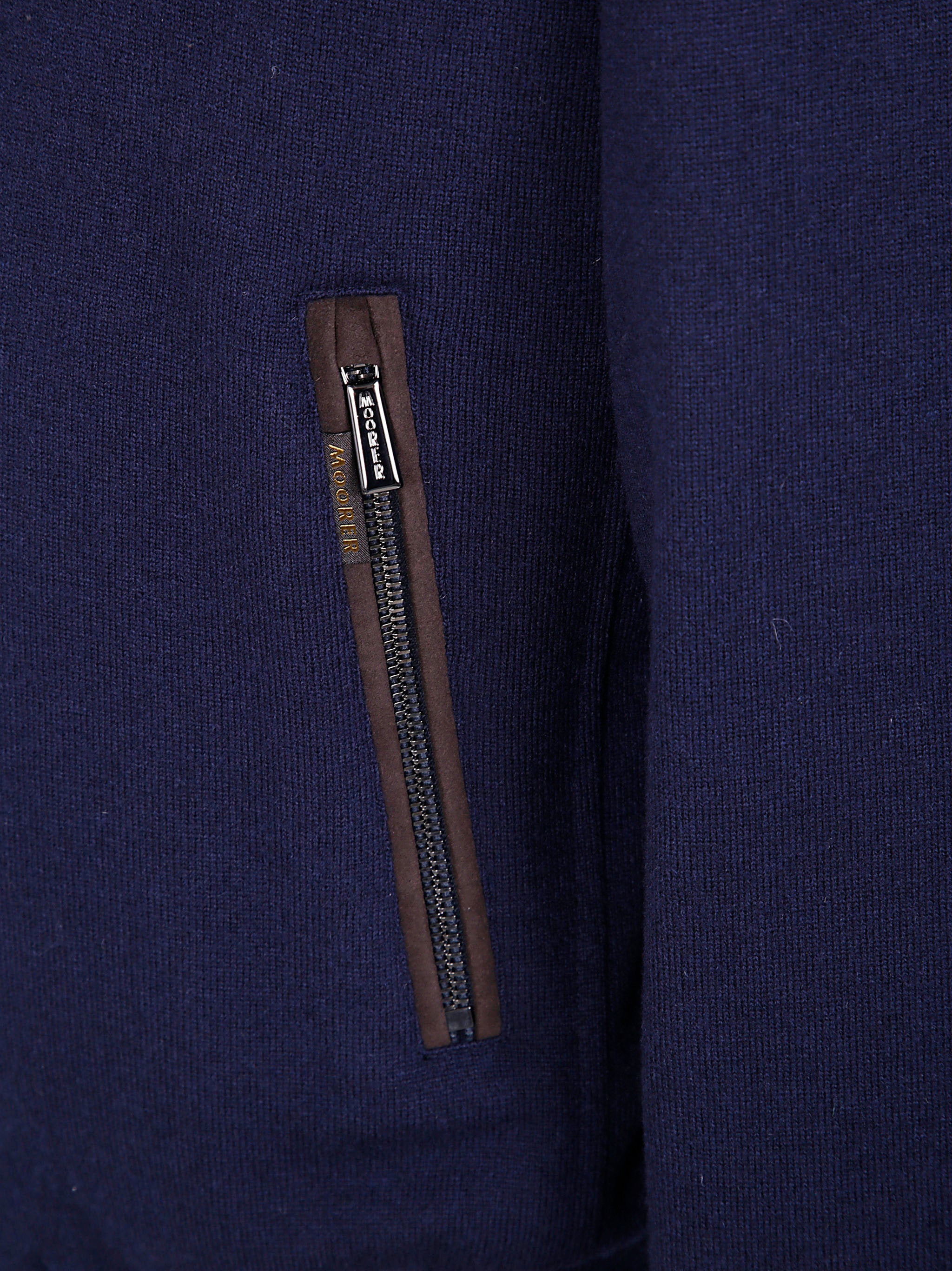 MOORER Men's Leather Outwear Jacket