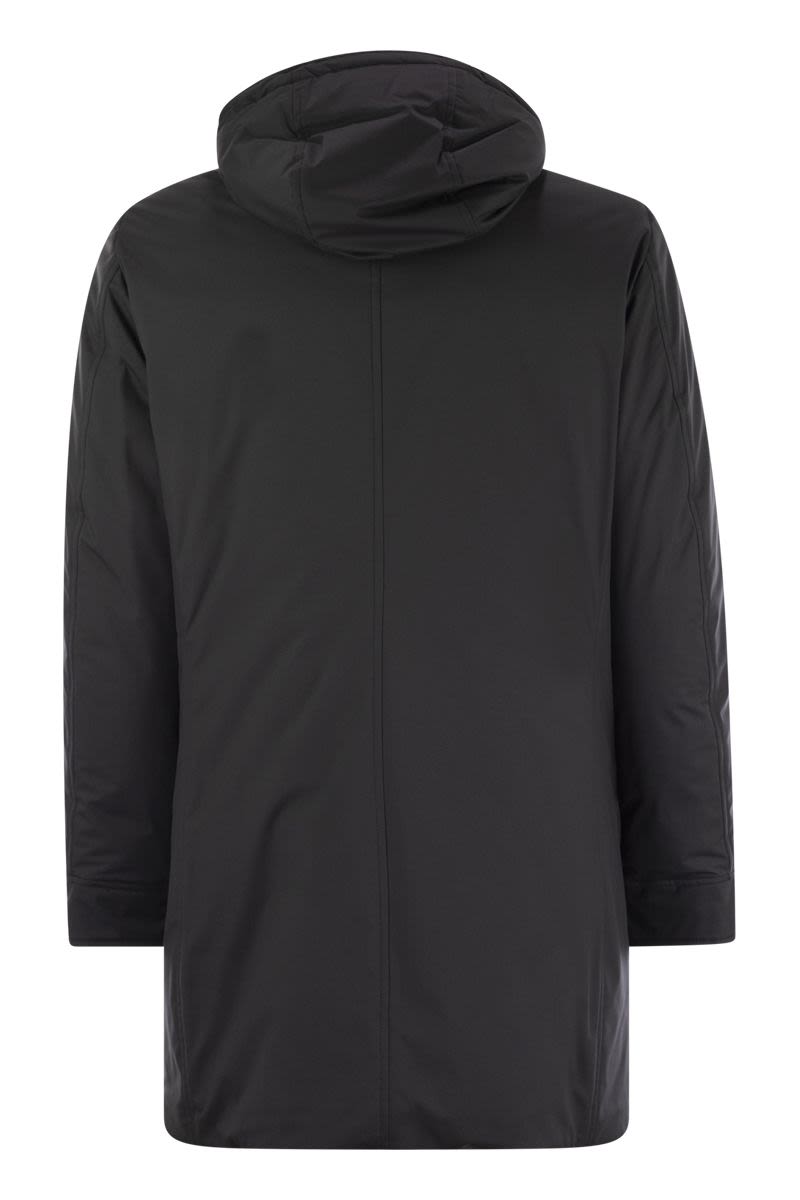 MOORER Water-Repellent Jacket with Hood