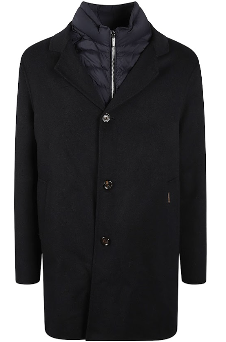 MOORER Luxurious Wool and Cashmere Jacket for Men - FW25 Collection