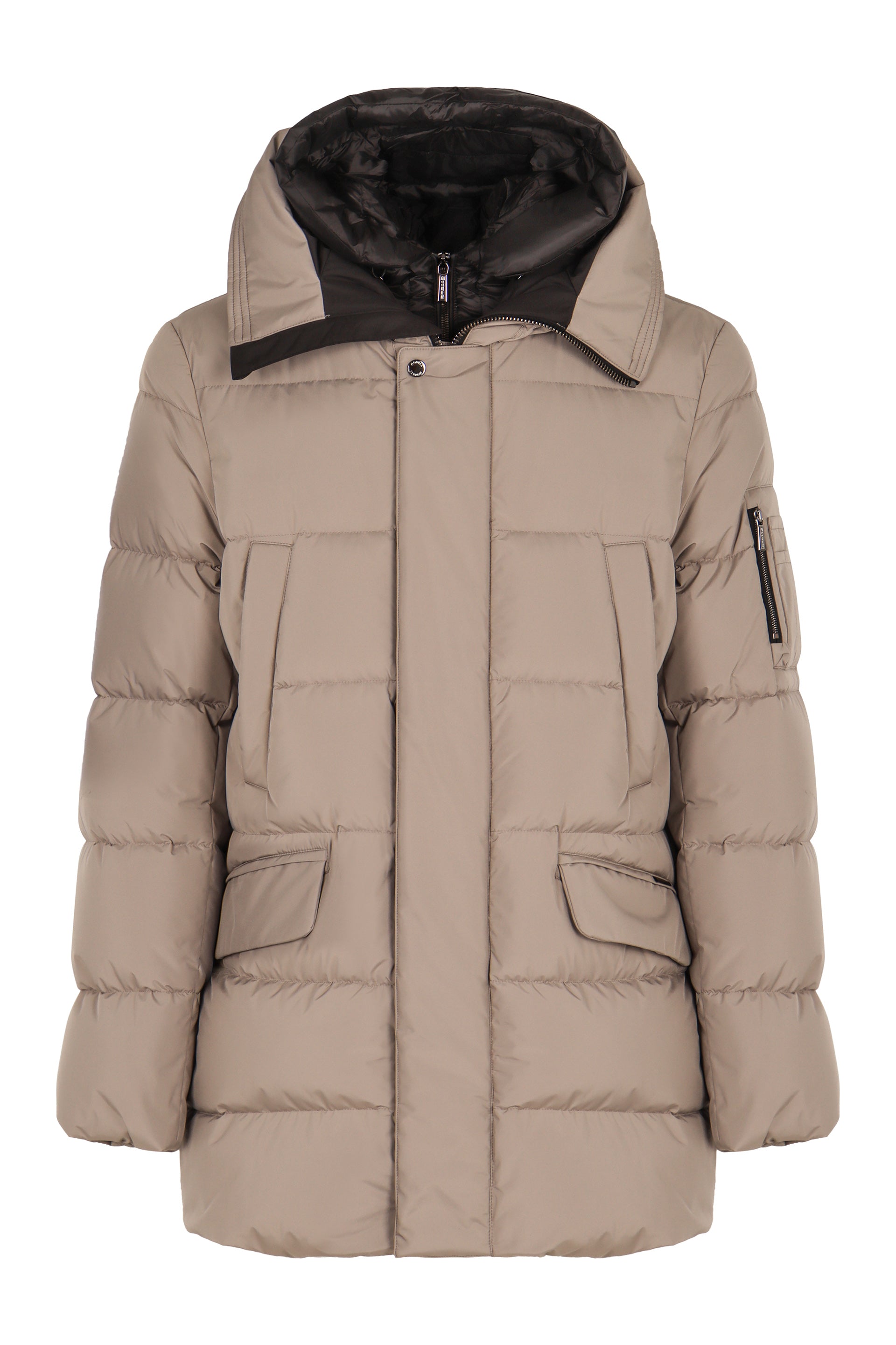 MOORER Technical Fabric Parka Jacket for Men - FW25 Collection