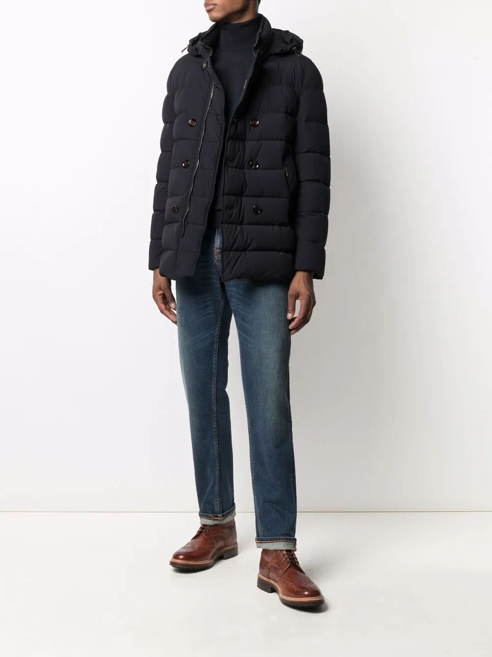 MOORER Men's Premium Outerwear Jacket