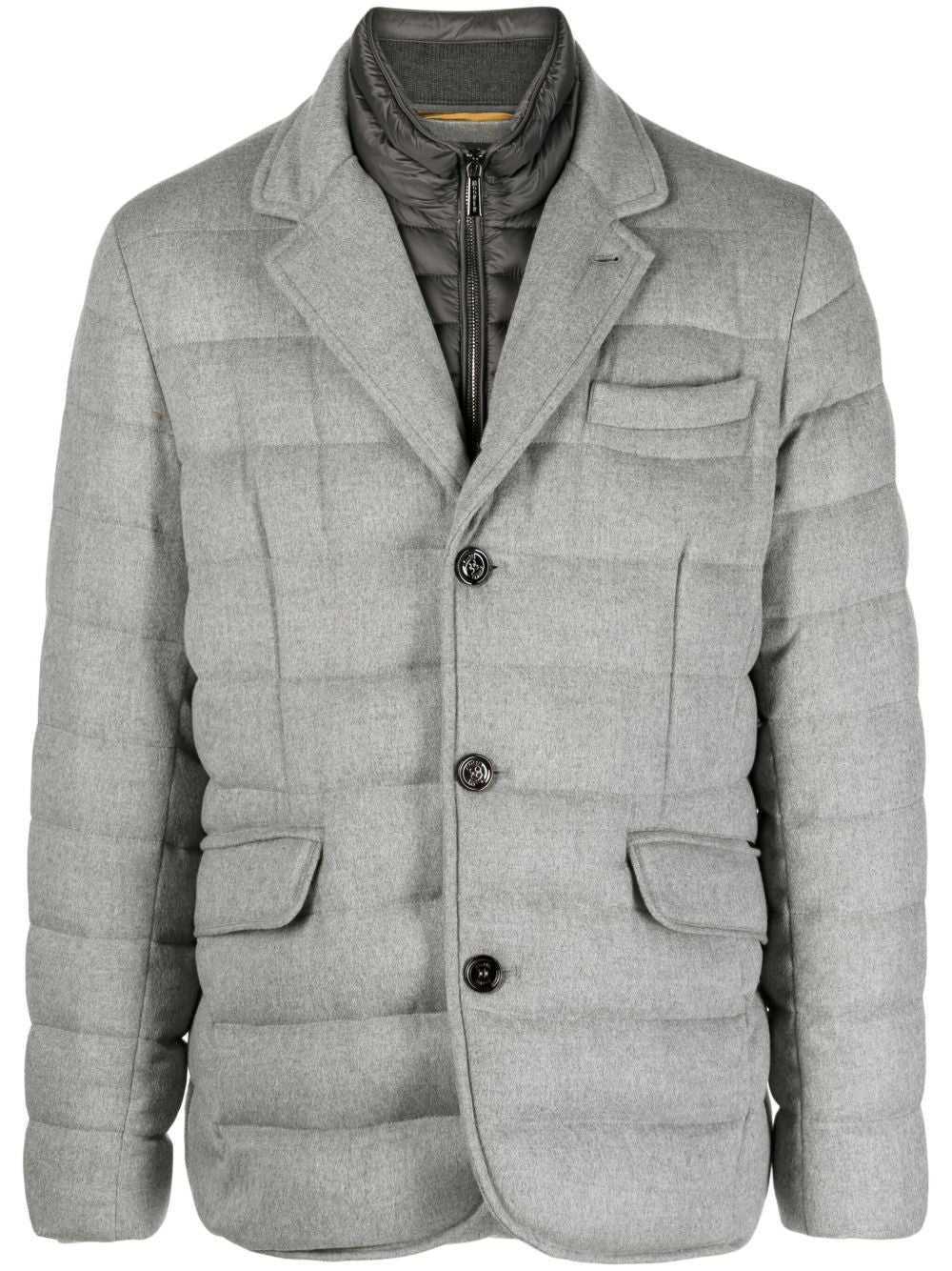 MOORER Men's Wool Down Jacket