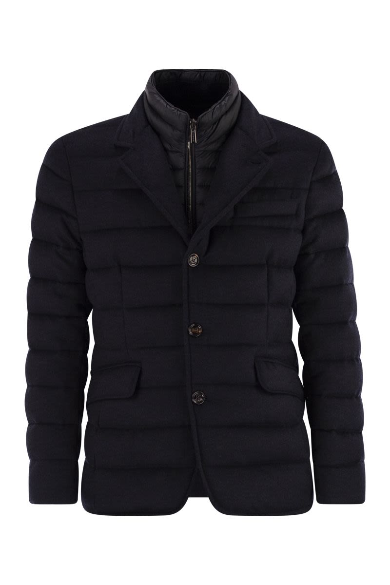 MOORER Men's Jacket-Style Down Jacket - Size Extra Large