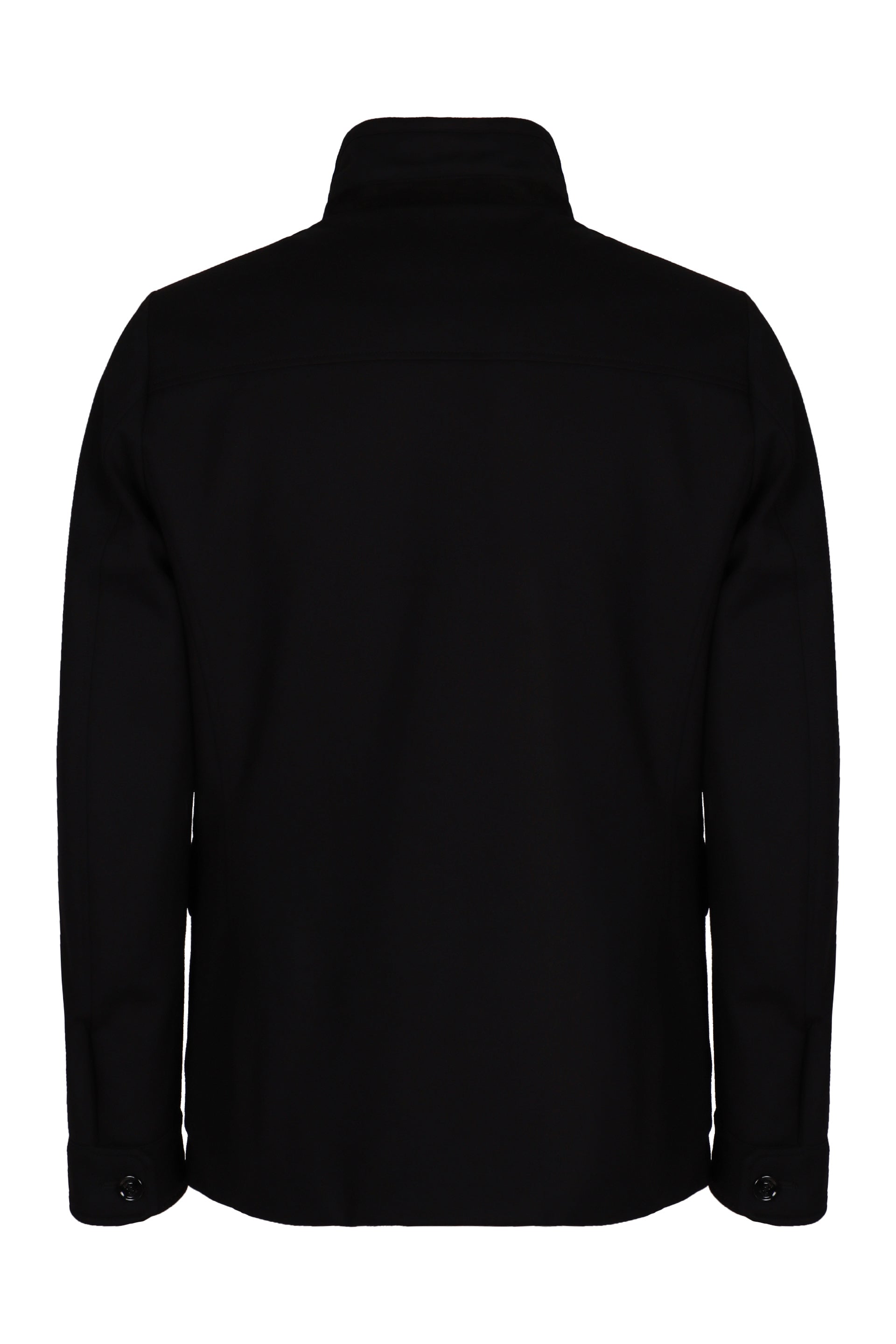 MOORER Double-Breasted Padded Jacket with Removable Lining