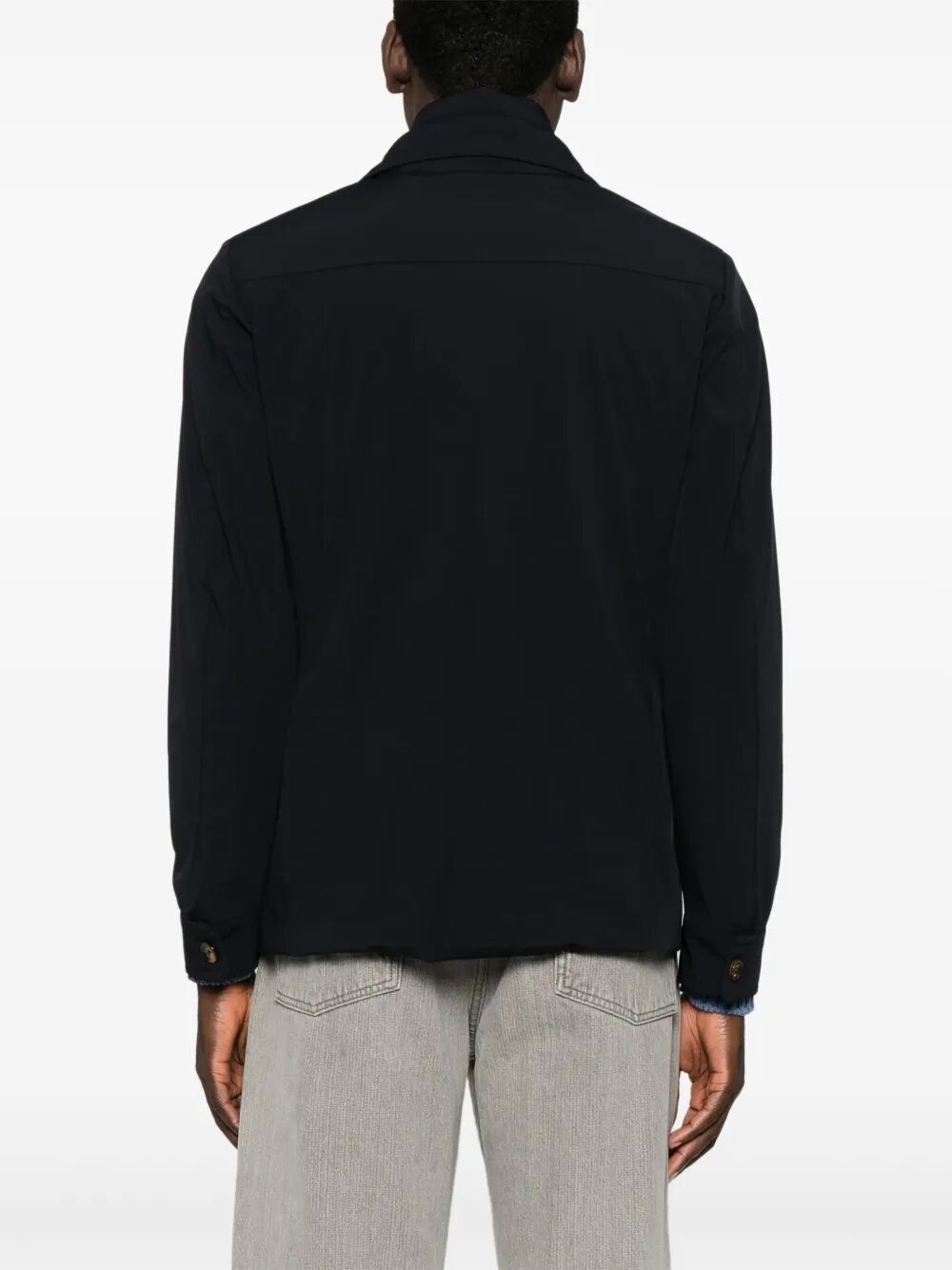 MOORER Tech Fabric Padded Jacket