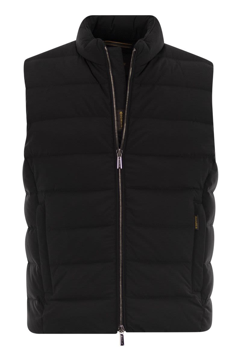 MOORER Men's Padded Waistcoat
