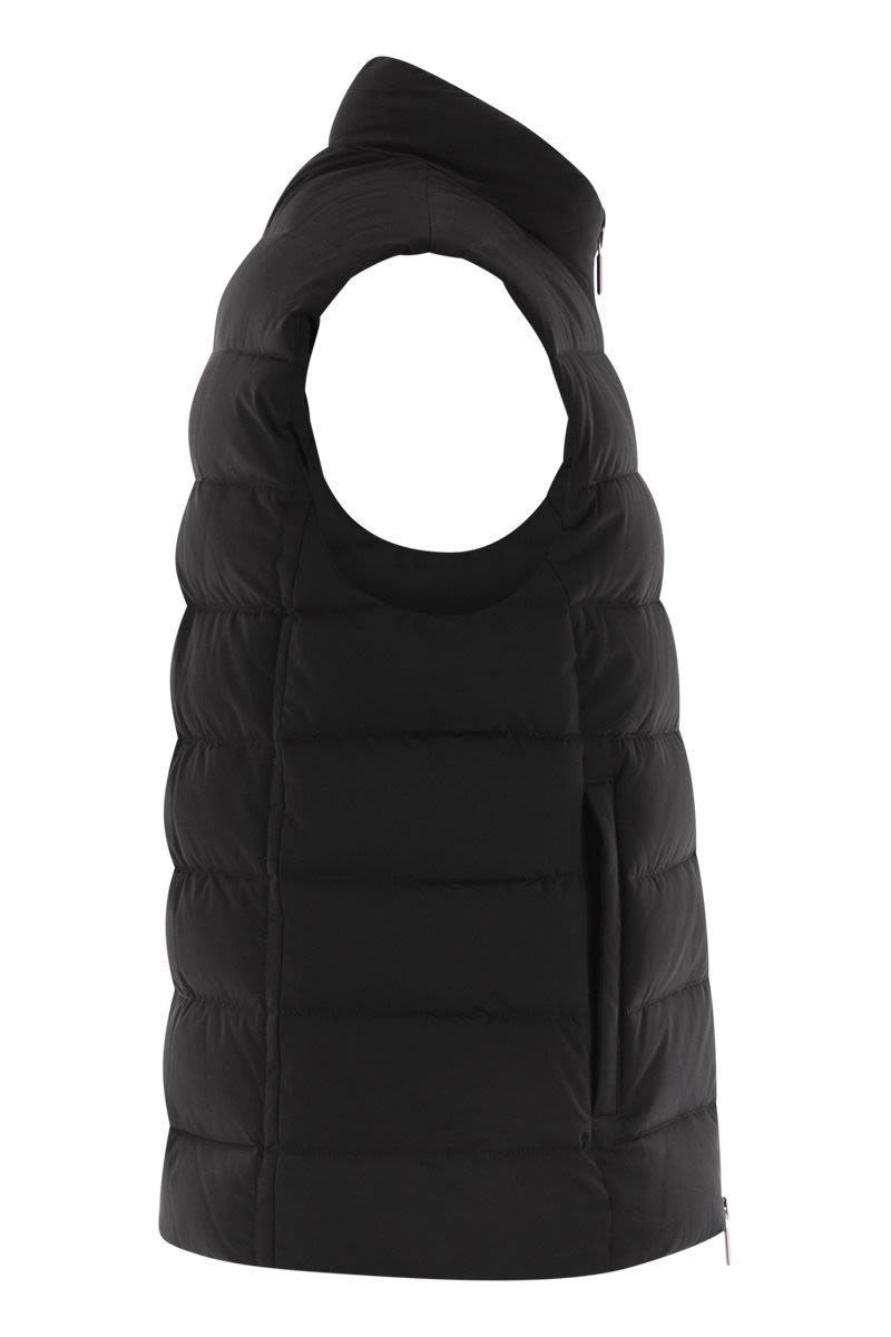 MOORER Men's Padded Waistcoat