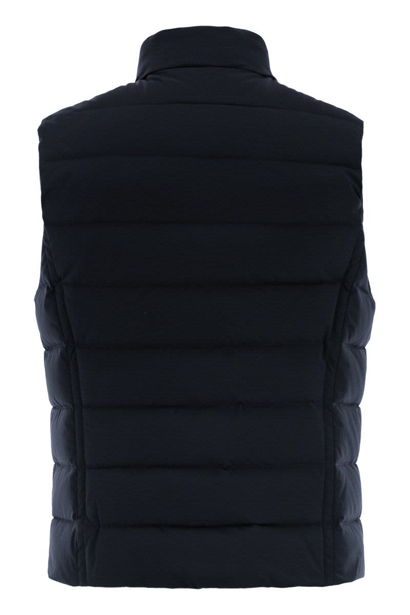 MOORER Men's Padded Waistcoat