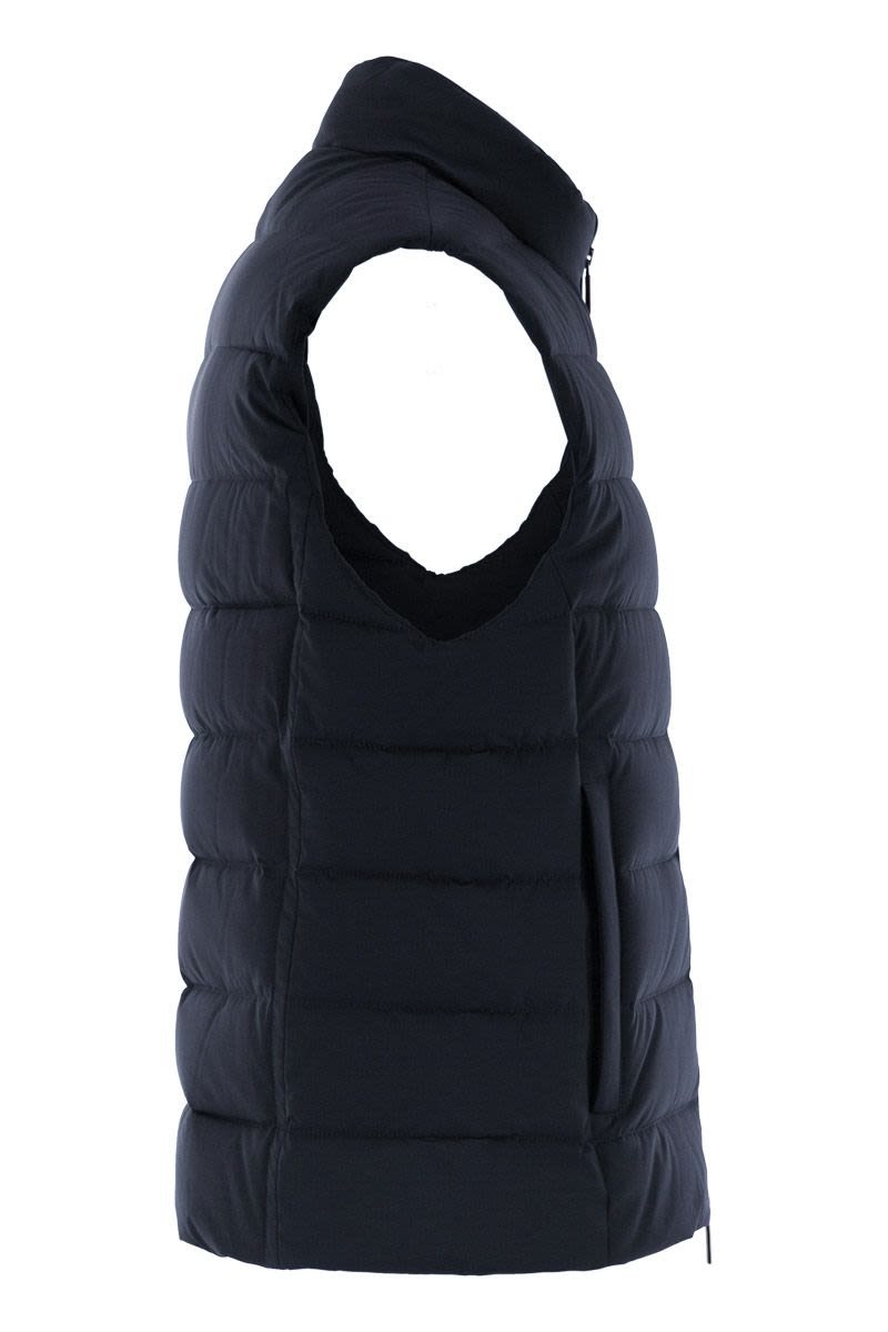 MOORER Men's Padded Waistcoat