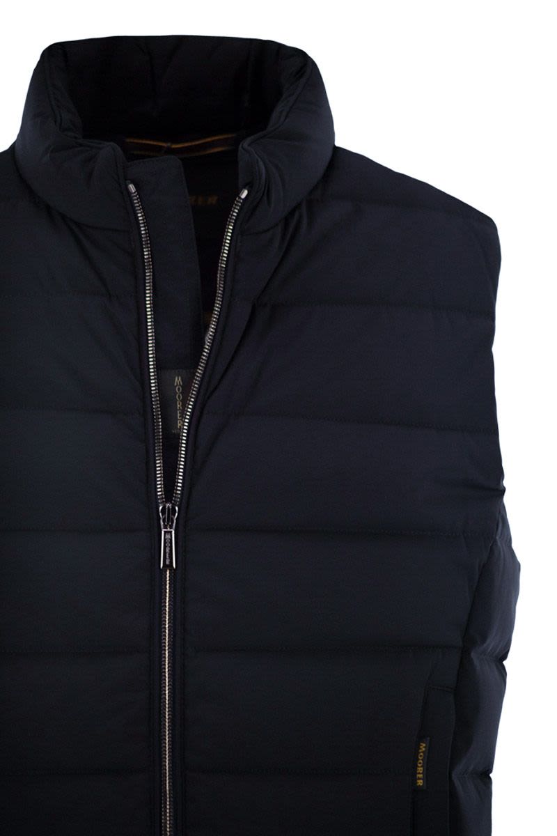 MOORER Men's Padded Waistcoat