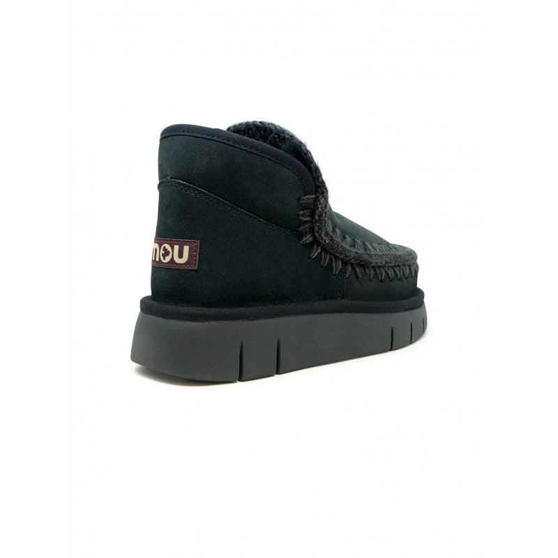 MOU Eskimo Bounce Leather Wool Rubber Sneaker - Women’s Ankle Boots