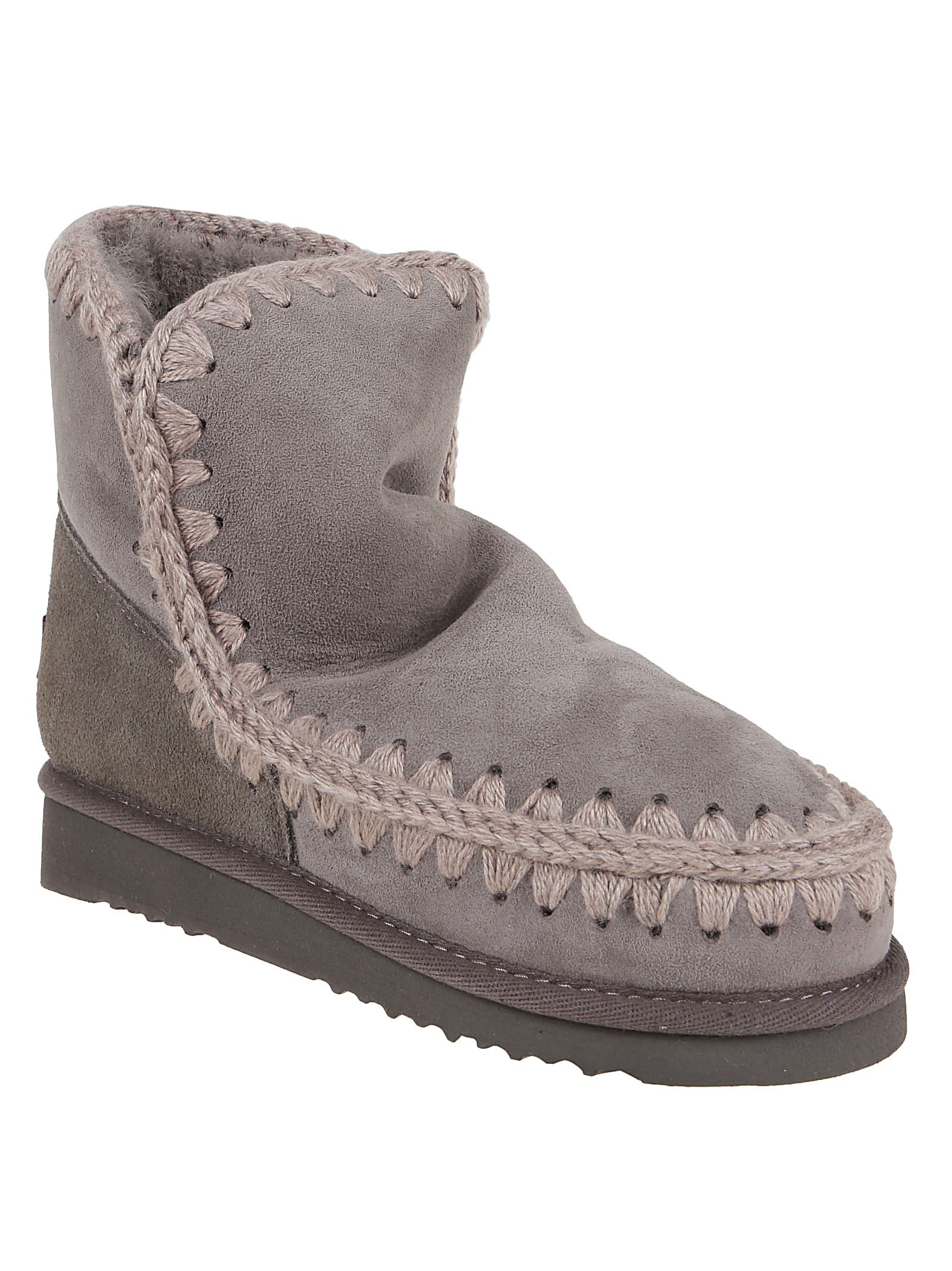 MOU Classic 18cm Eskimo Ankle Boots for Women