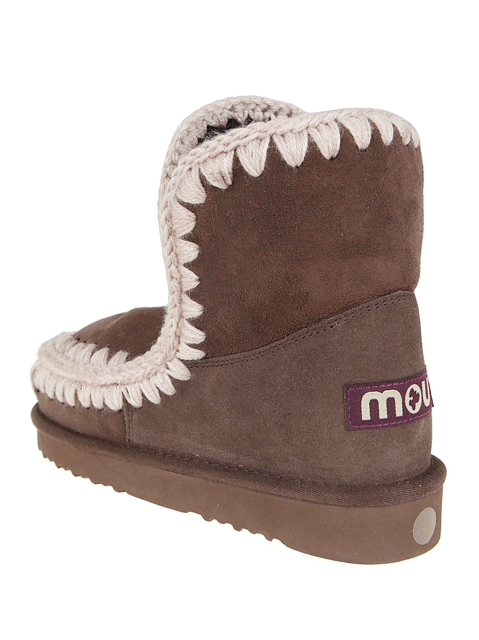 MOU Chic Ankle Boots for Women
