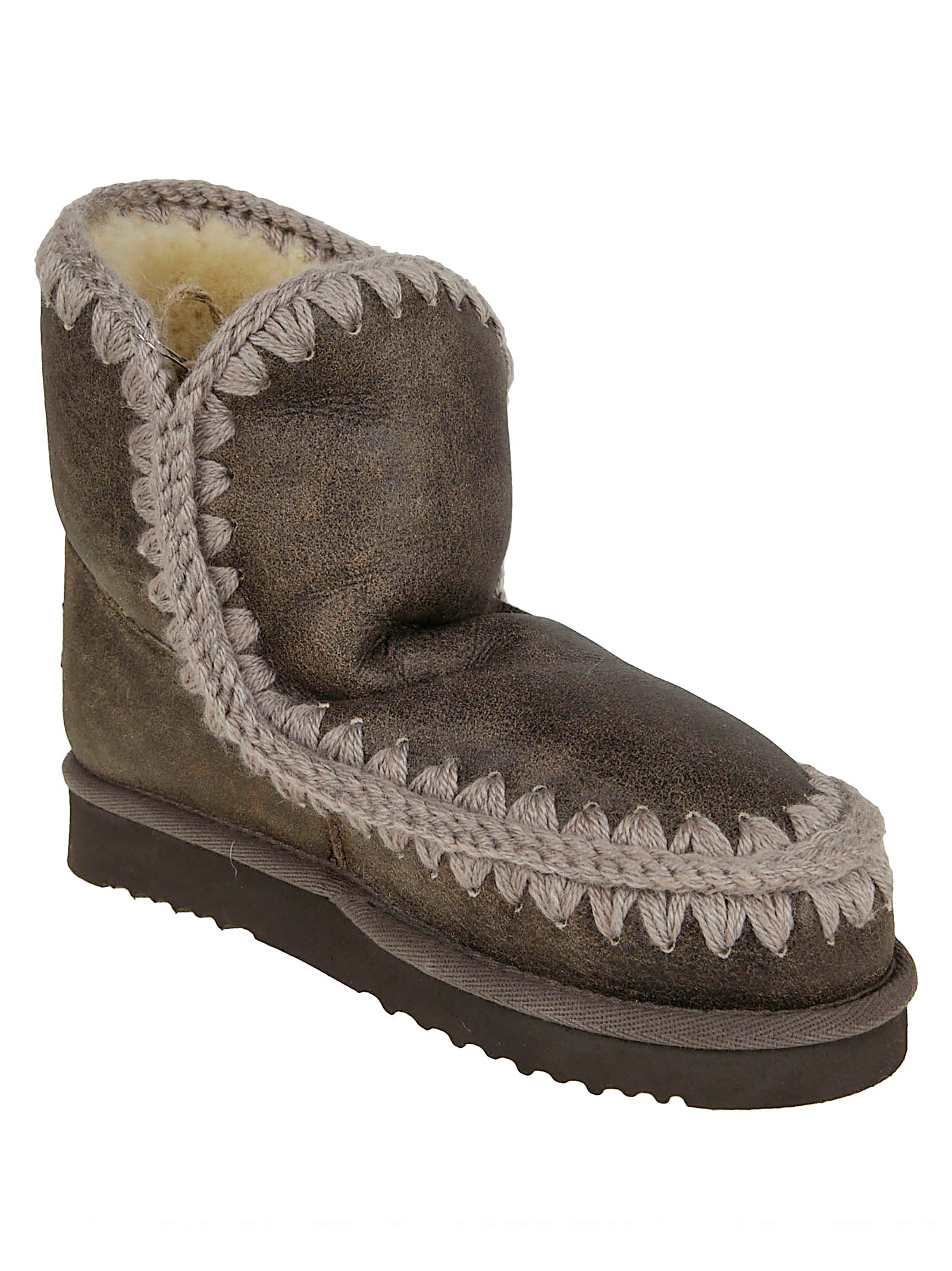 MOU Elegant Ankle Boots for Women - Fall Winter Collection