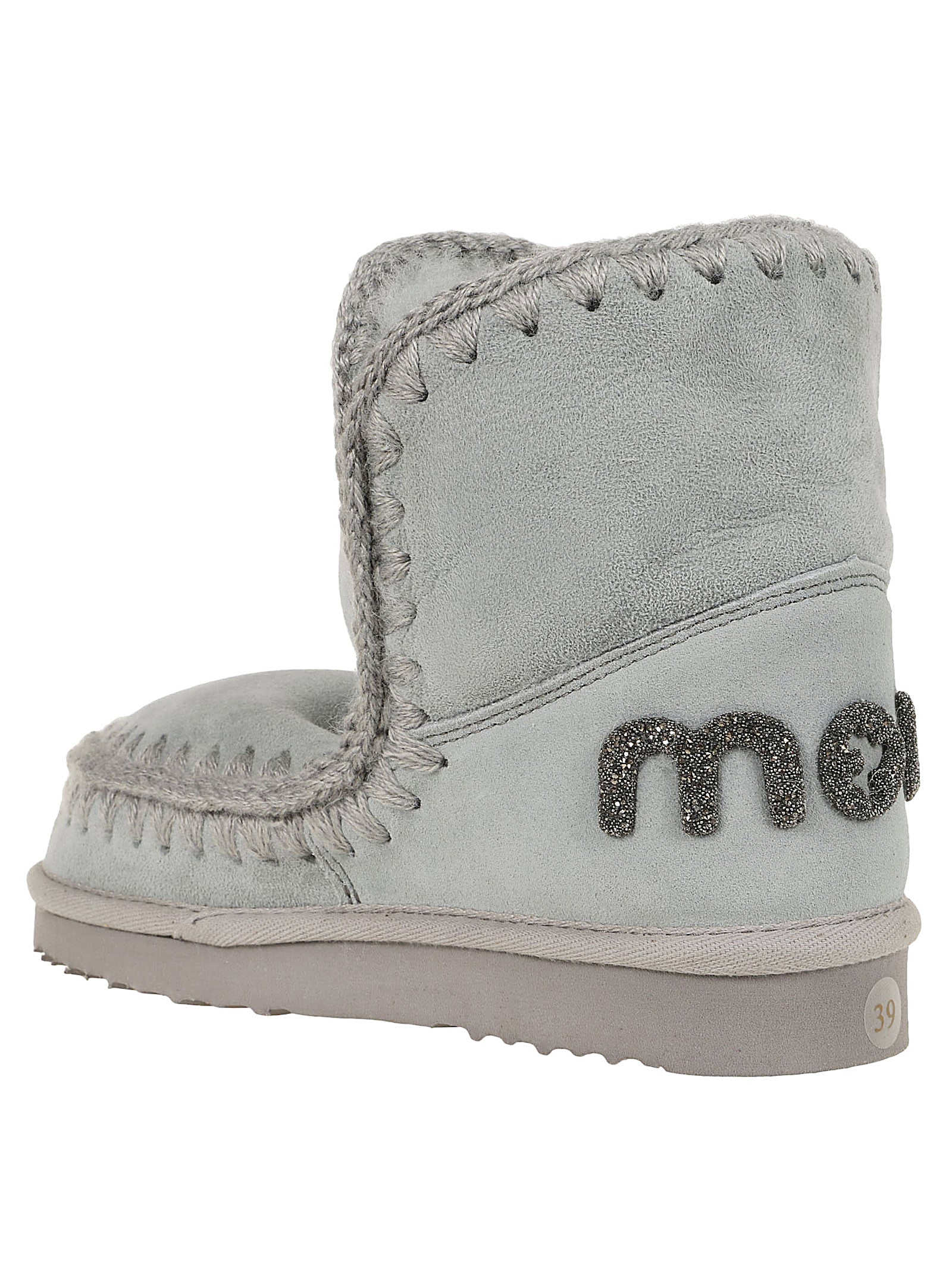MOU Mini Plush Sheepskin Eskimo Boots for Women - FW25