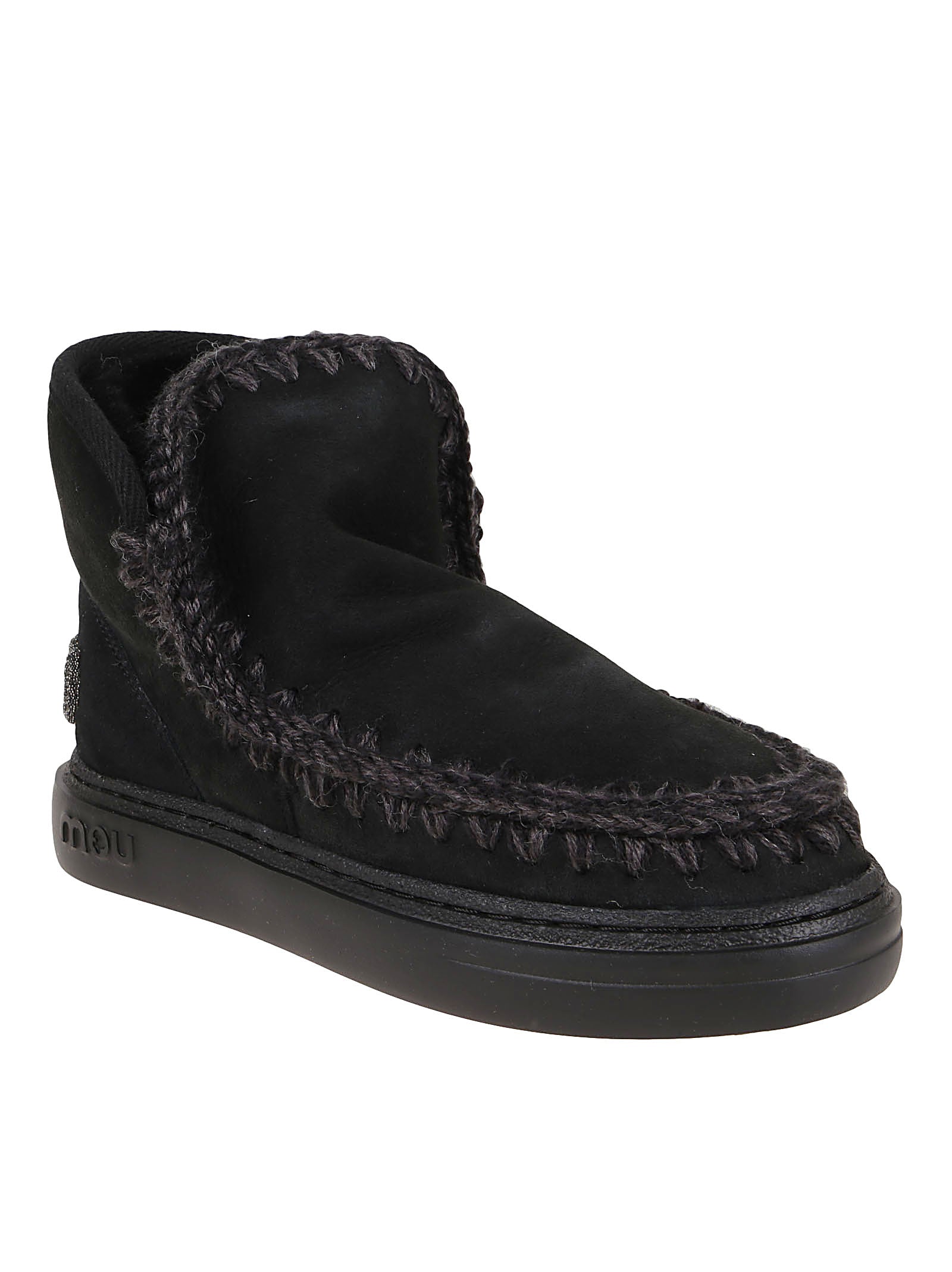 MOU Eskimo Bold Sneaker - 15.5cm Heel Height