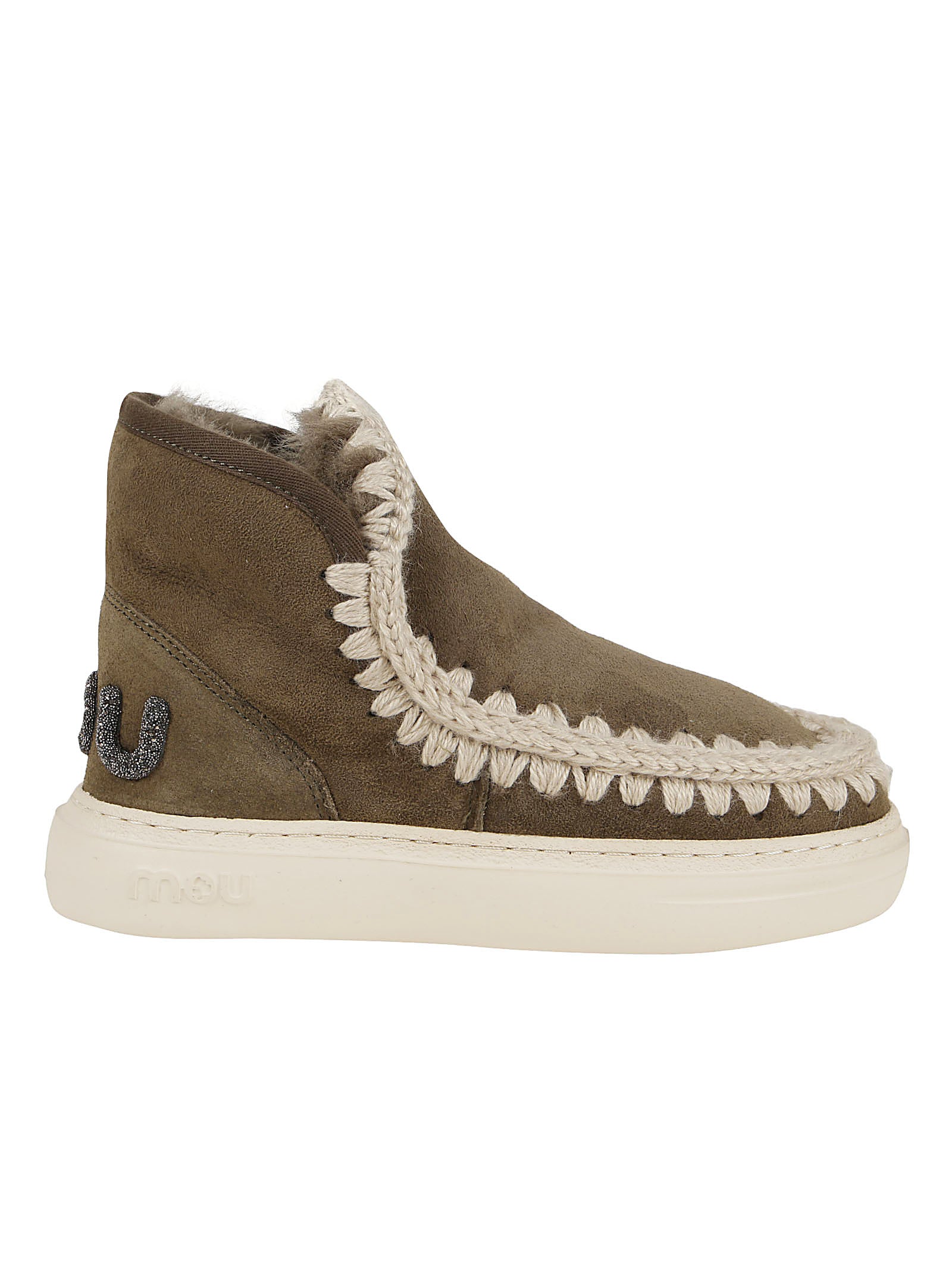 MOU Eskimo Sneaker 15.5cm Heel - Women's Winter Footwear