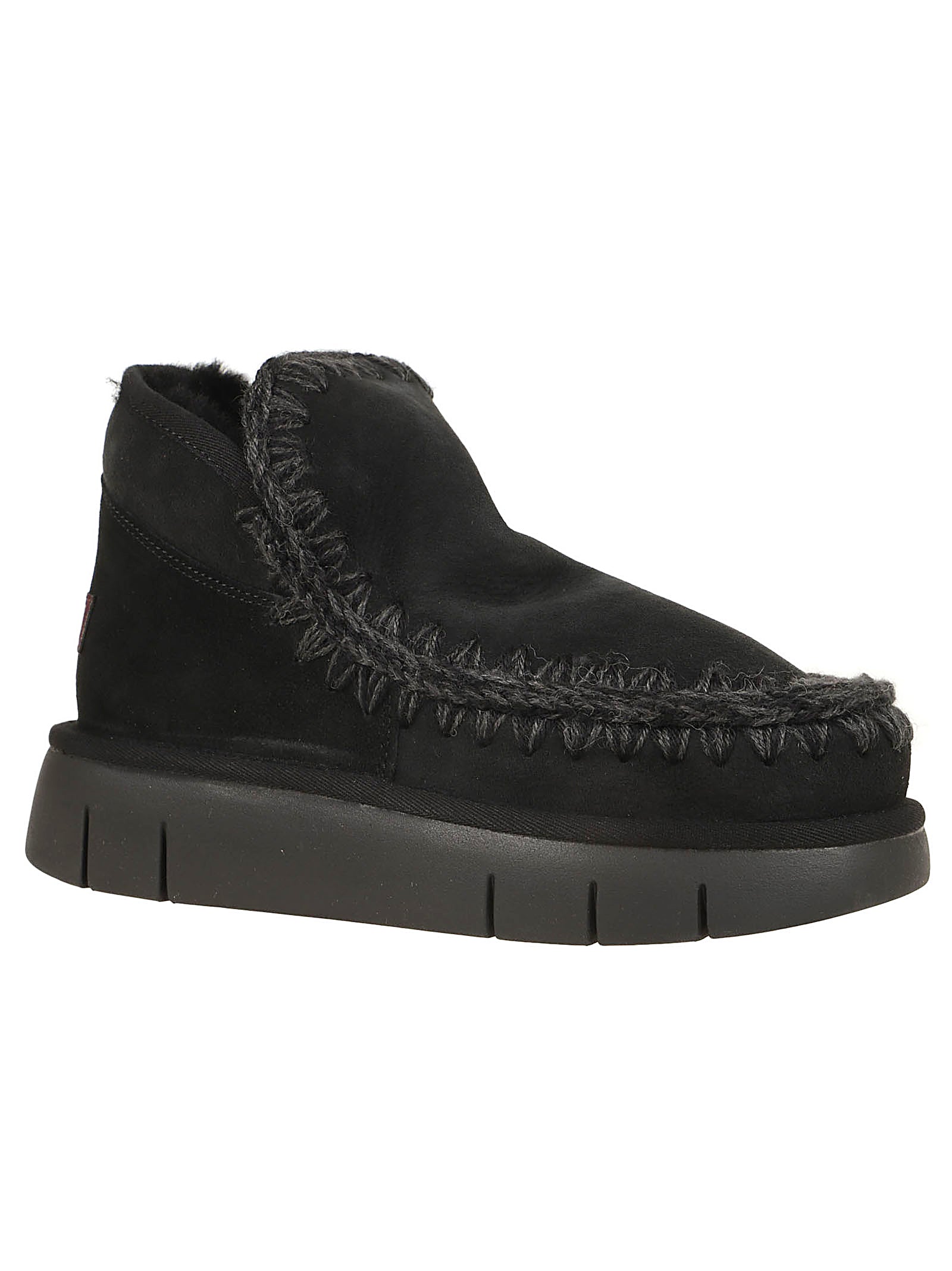 MOU Cozy Ankle Boots for Women - FW25