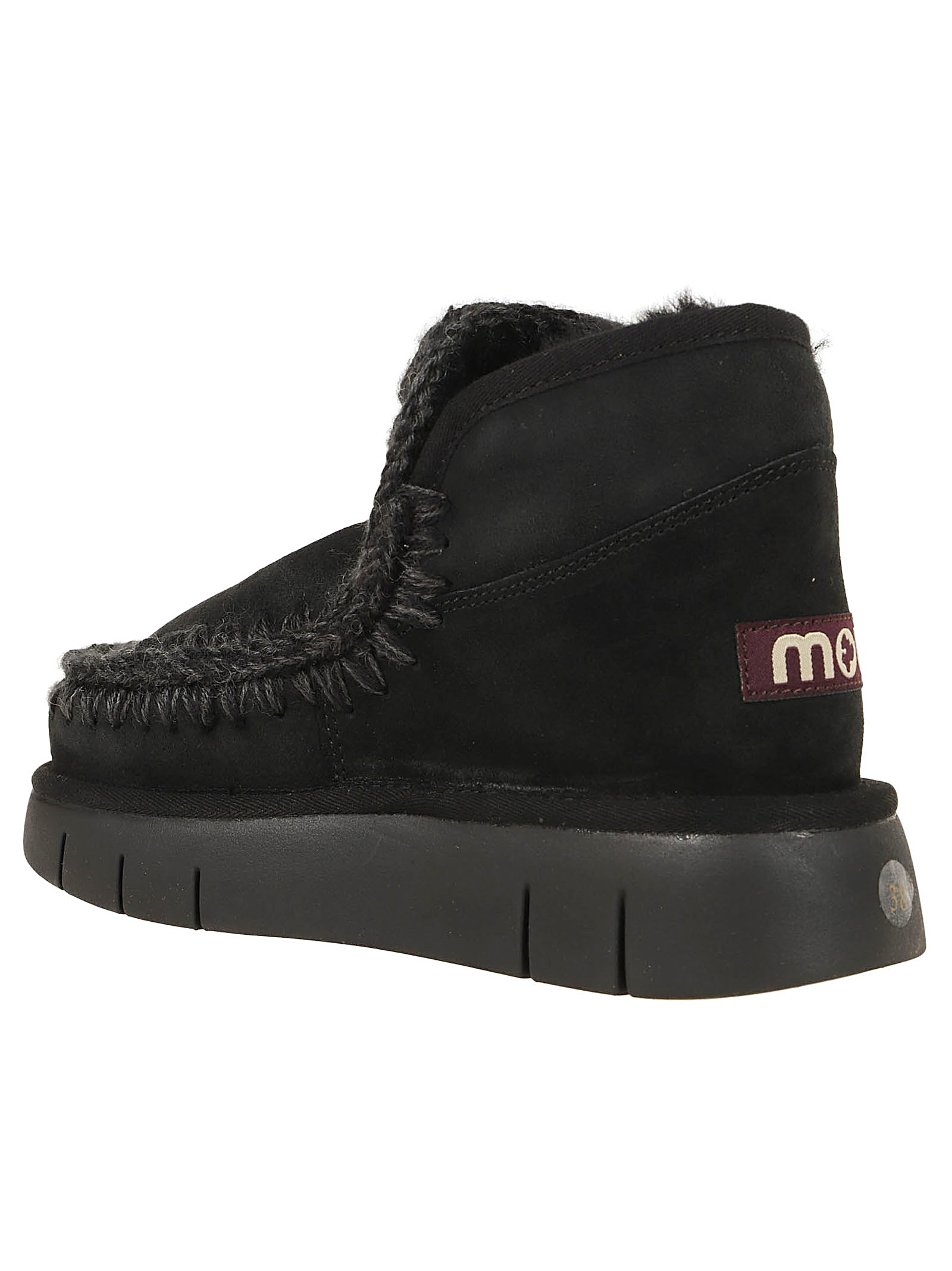 MOU Cozy Ankle Boots for Women - FW25