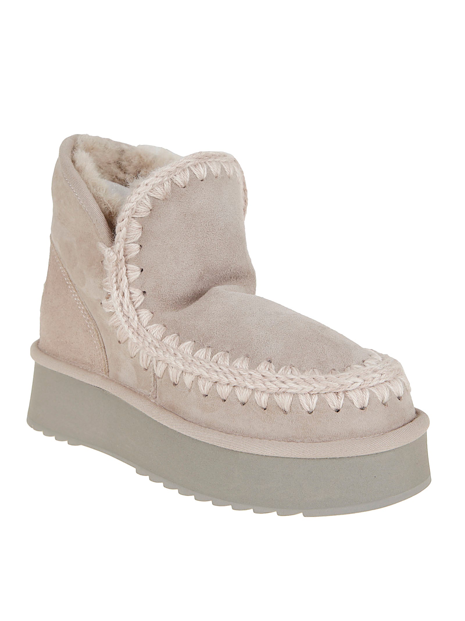 MOU Cozy Comfort Ankle Boots for Women