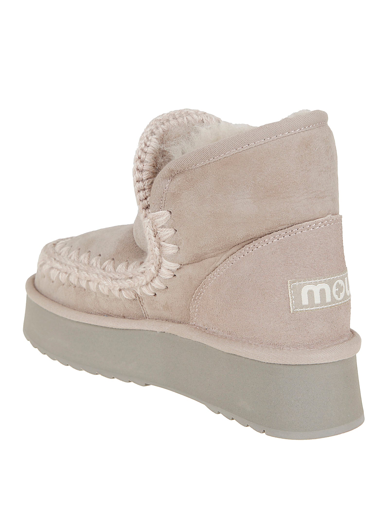 MOU Cozy Comfort Ankle Boots for Women