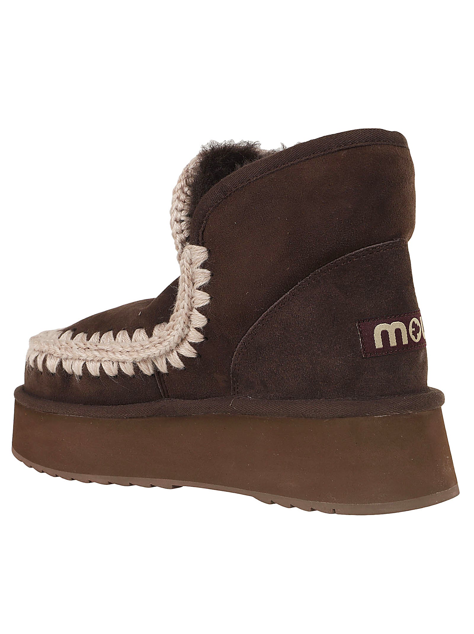 MOU Women's Mini Eskimo Platform Boots