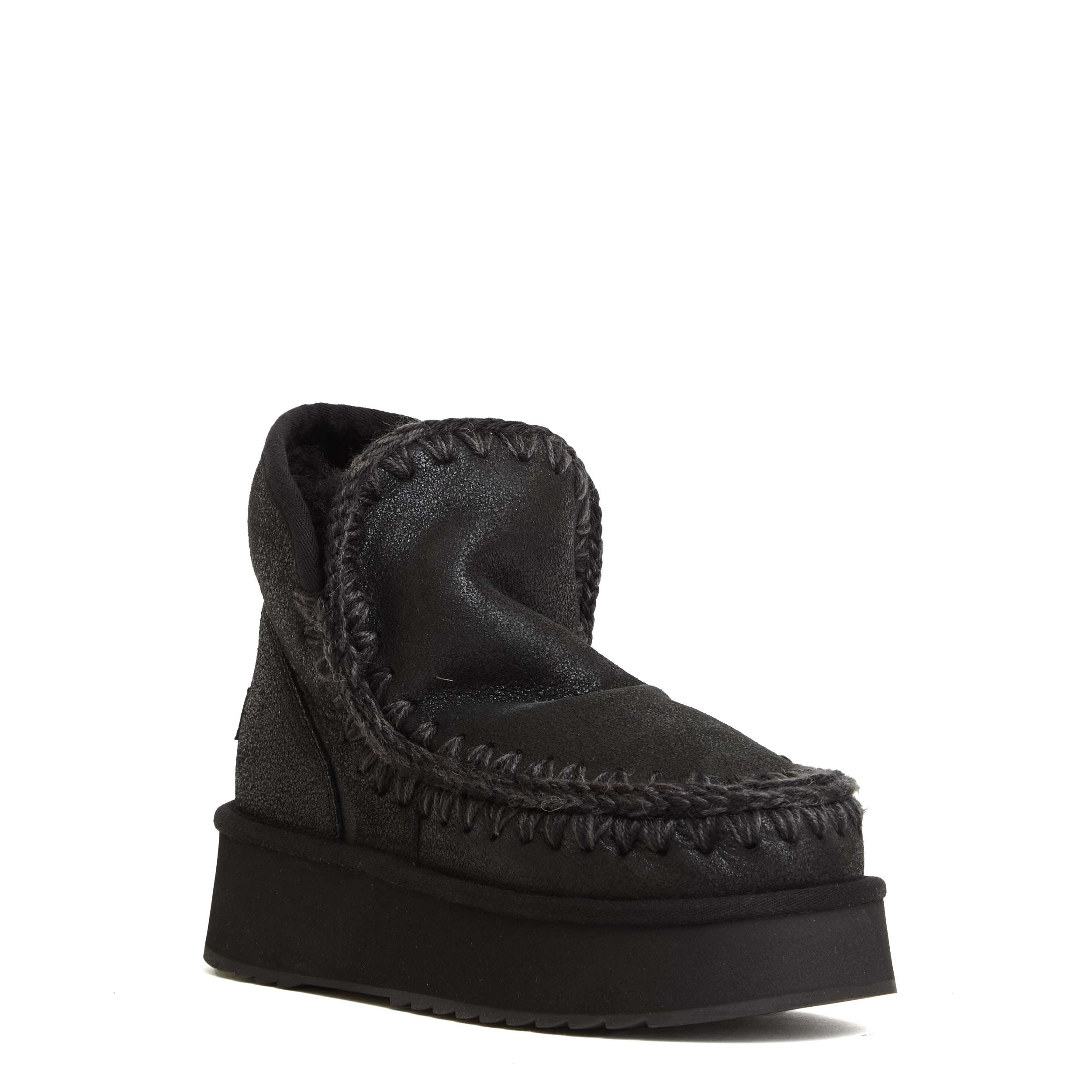 MOU Women's Mini Eskimo Platform Boots - FW25