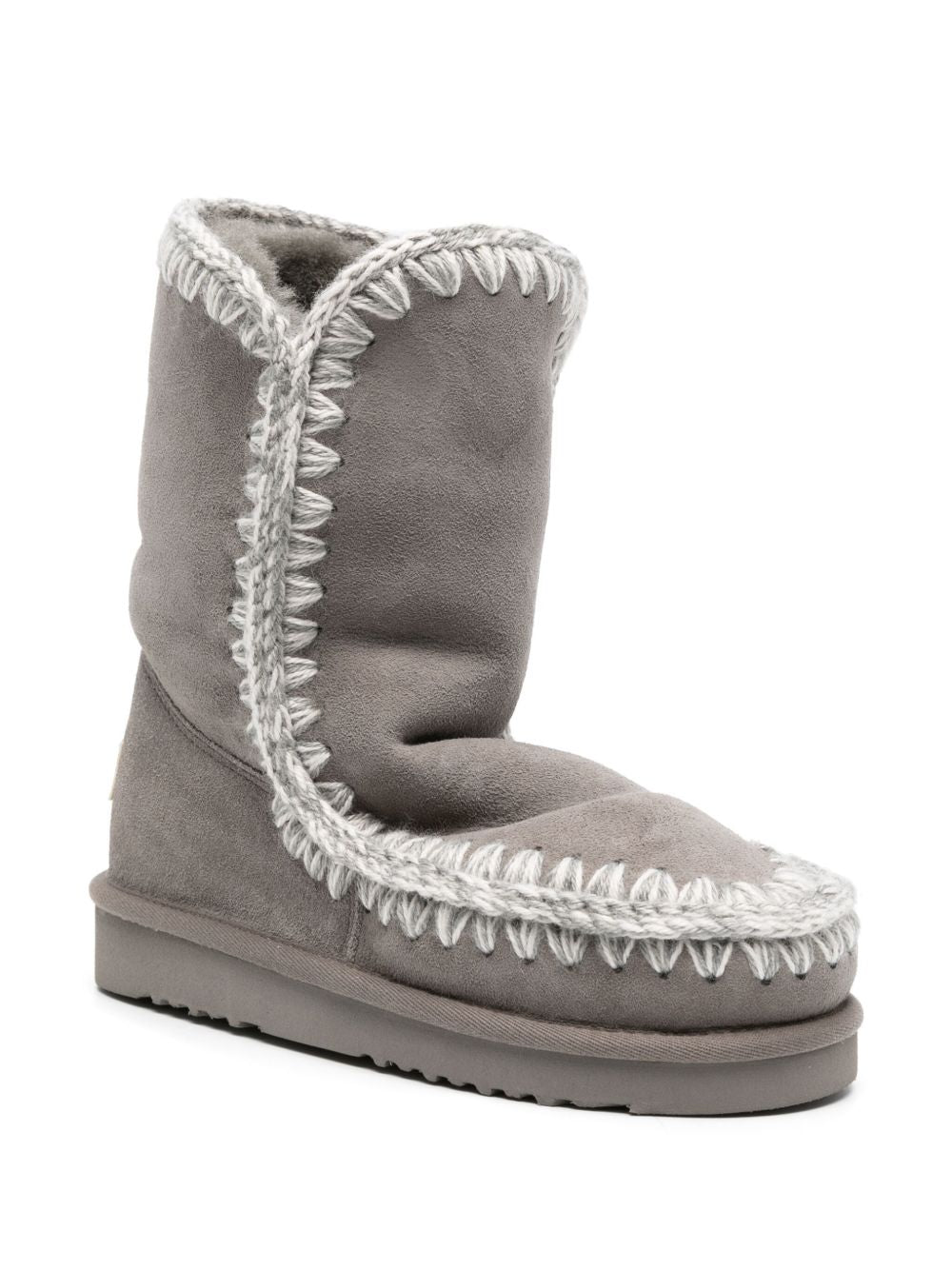 MOU Cozy Ankle Boots for Women