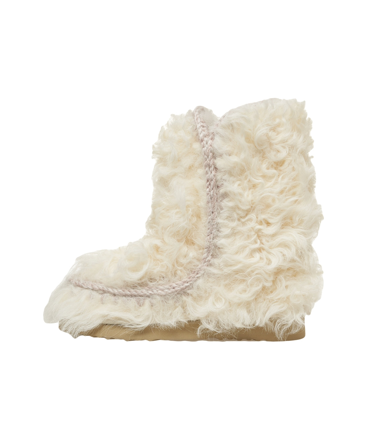 MOU Ankle Boots 'Luxury Lamb Fur Mini'