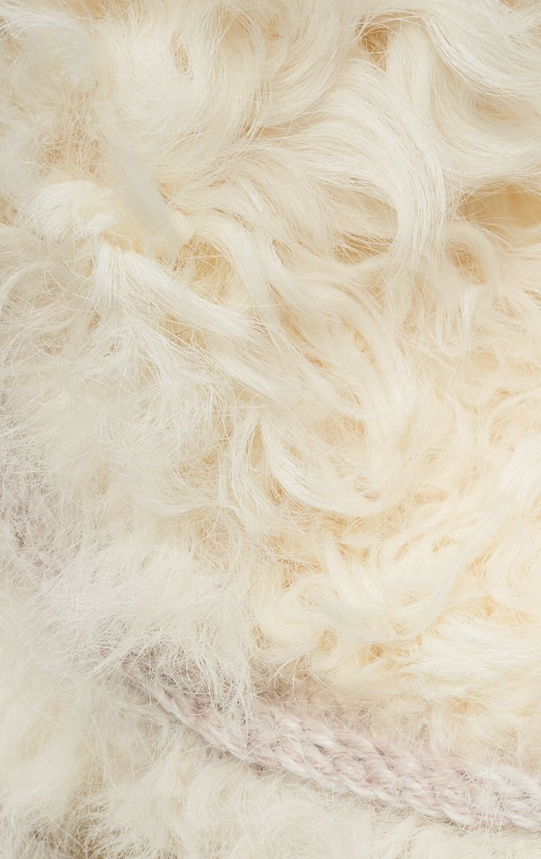 MOU Ankle Boots 'Luxury Lamb Fur Mini'