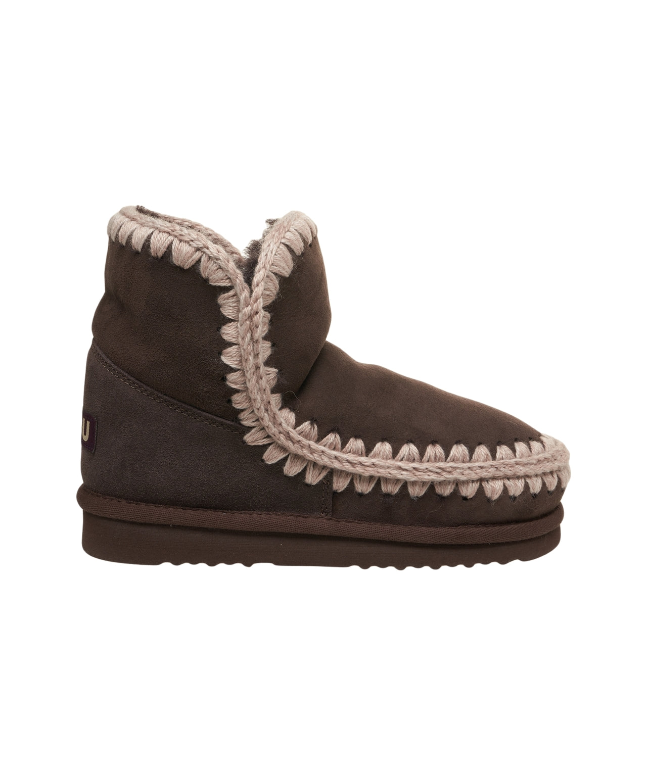 MOU Luxurious Eskimo Ankle Boots for Women