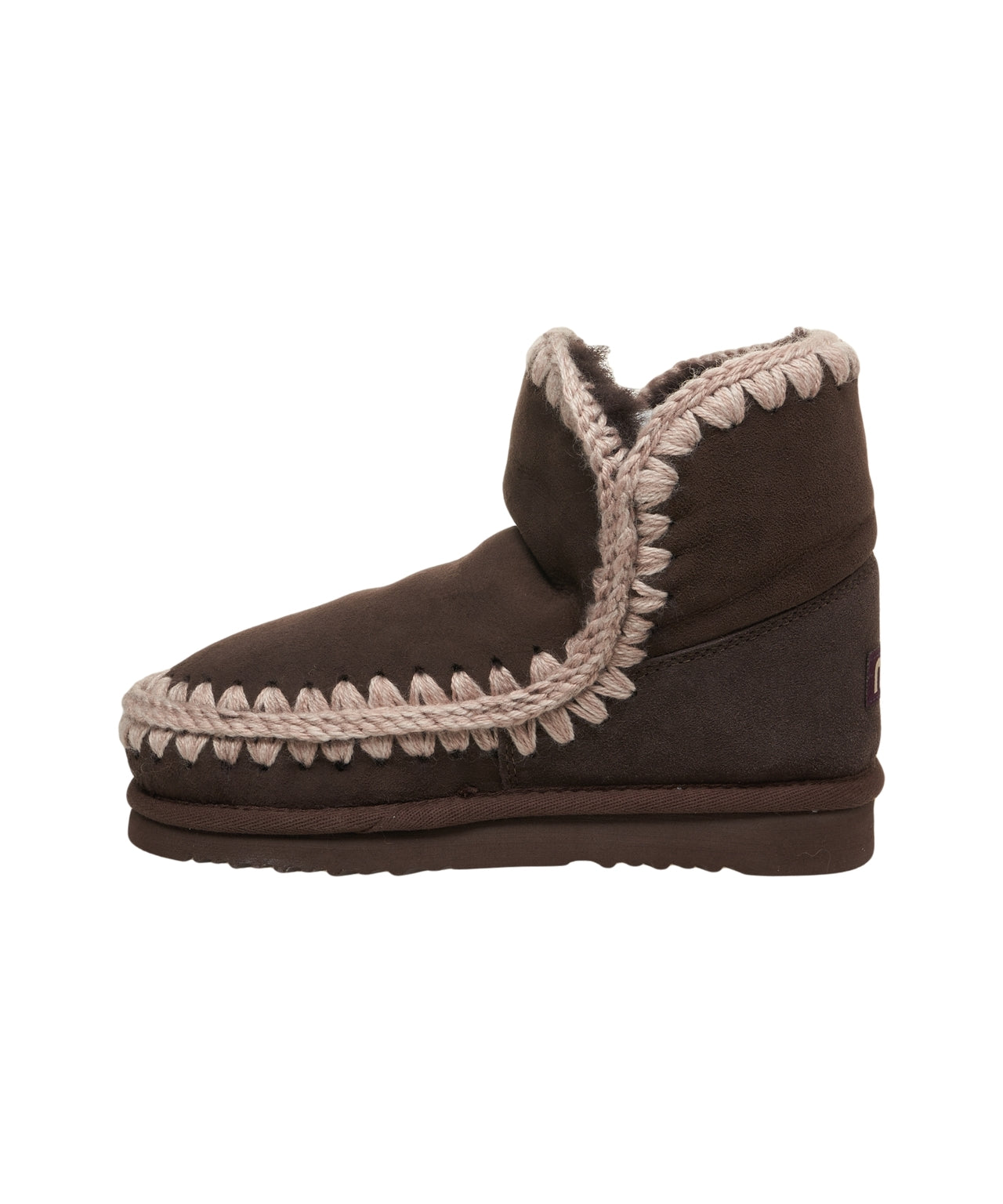 MOU Luxurious Eskimo Ankle Boots for Women