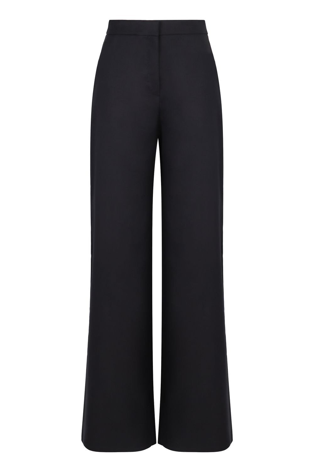 MAX MARA STUDIO High-Rise Cotton Trousers