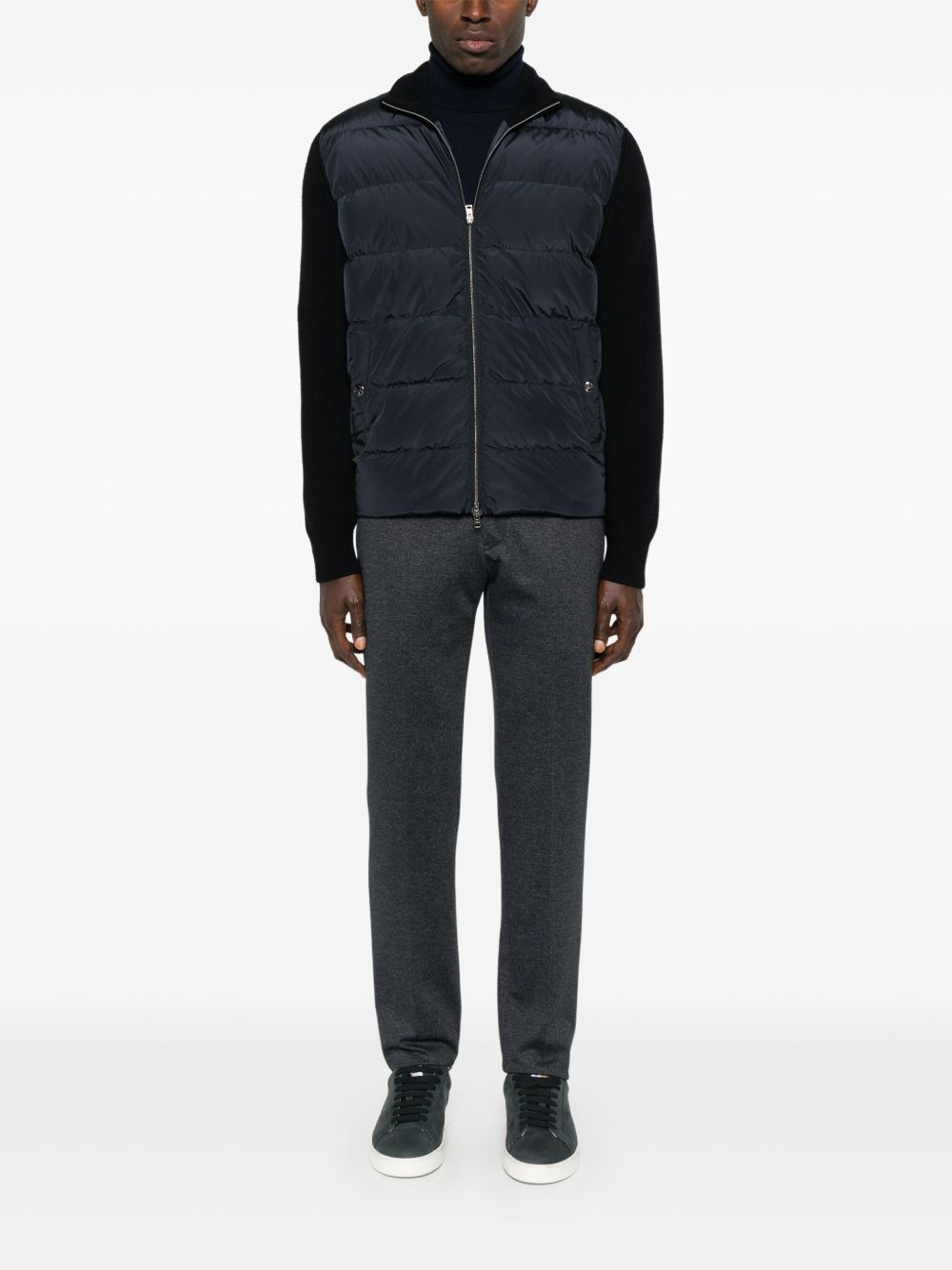 HERNO Tailored Outerwear Jacket for Men - Fall/Winter 2025