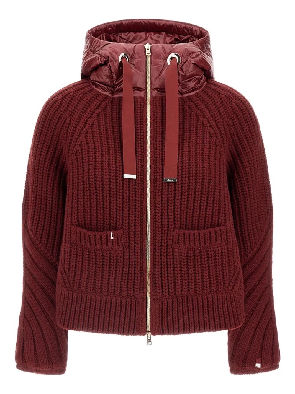 HERNO Women's Wool Bomber Jacket