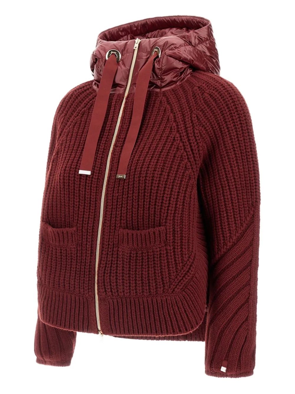 HERNO Women's Wool Bomber Jacket